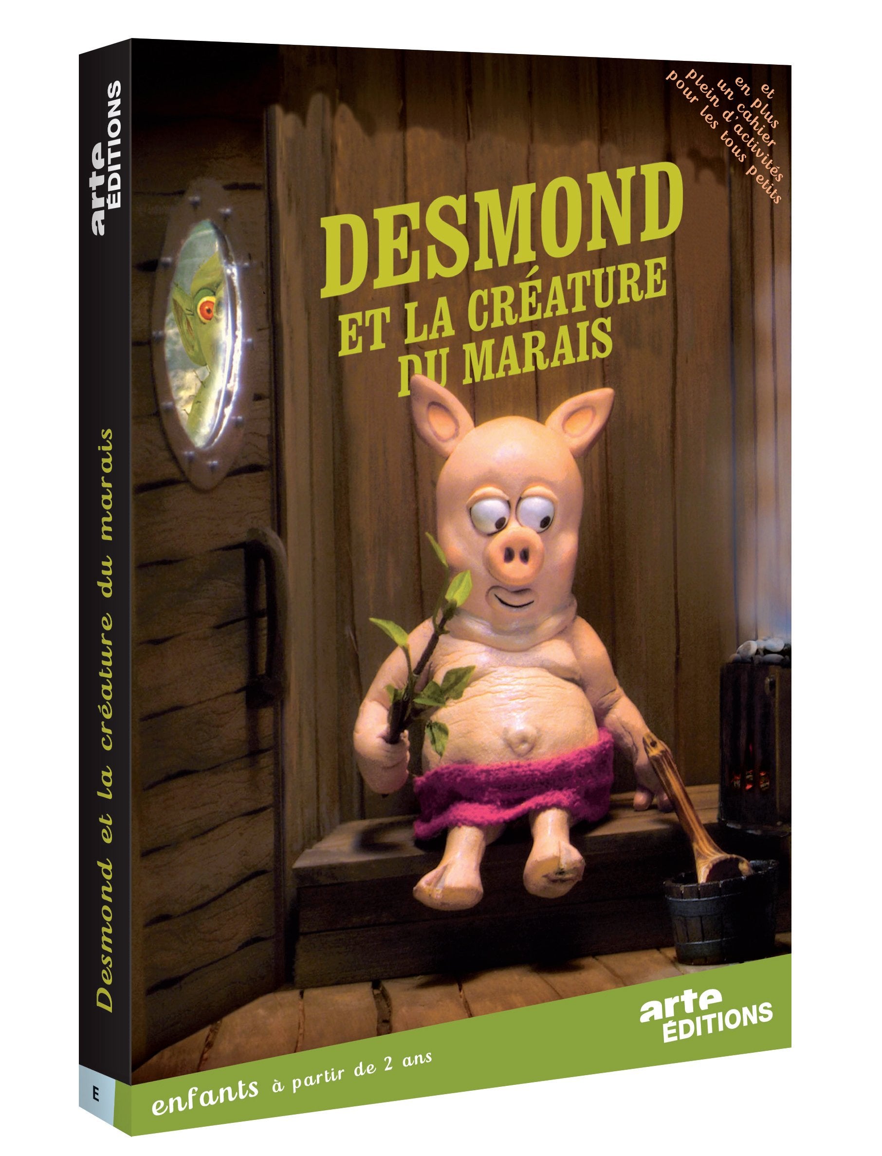 Desmond et la créature du Marais 3453277674332