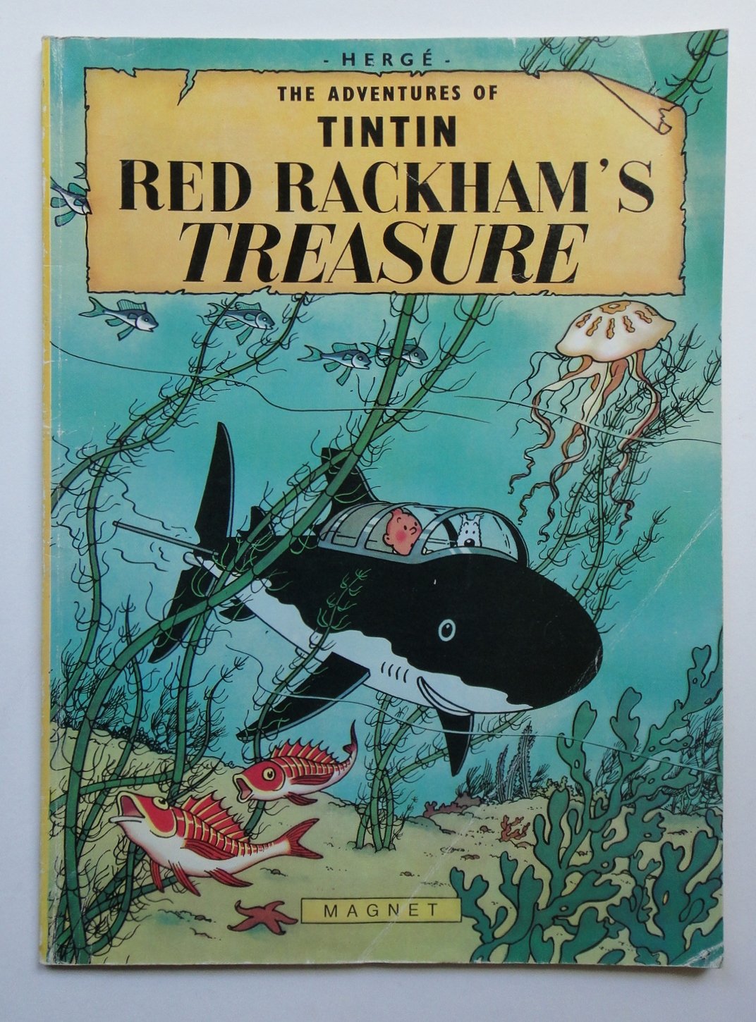 Red Rackham's Treasure 9780416800104