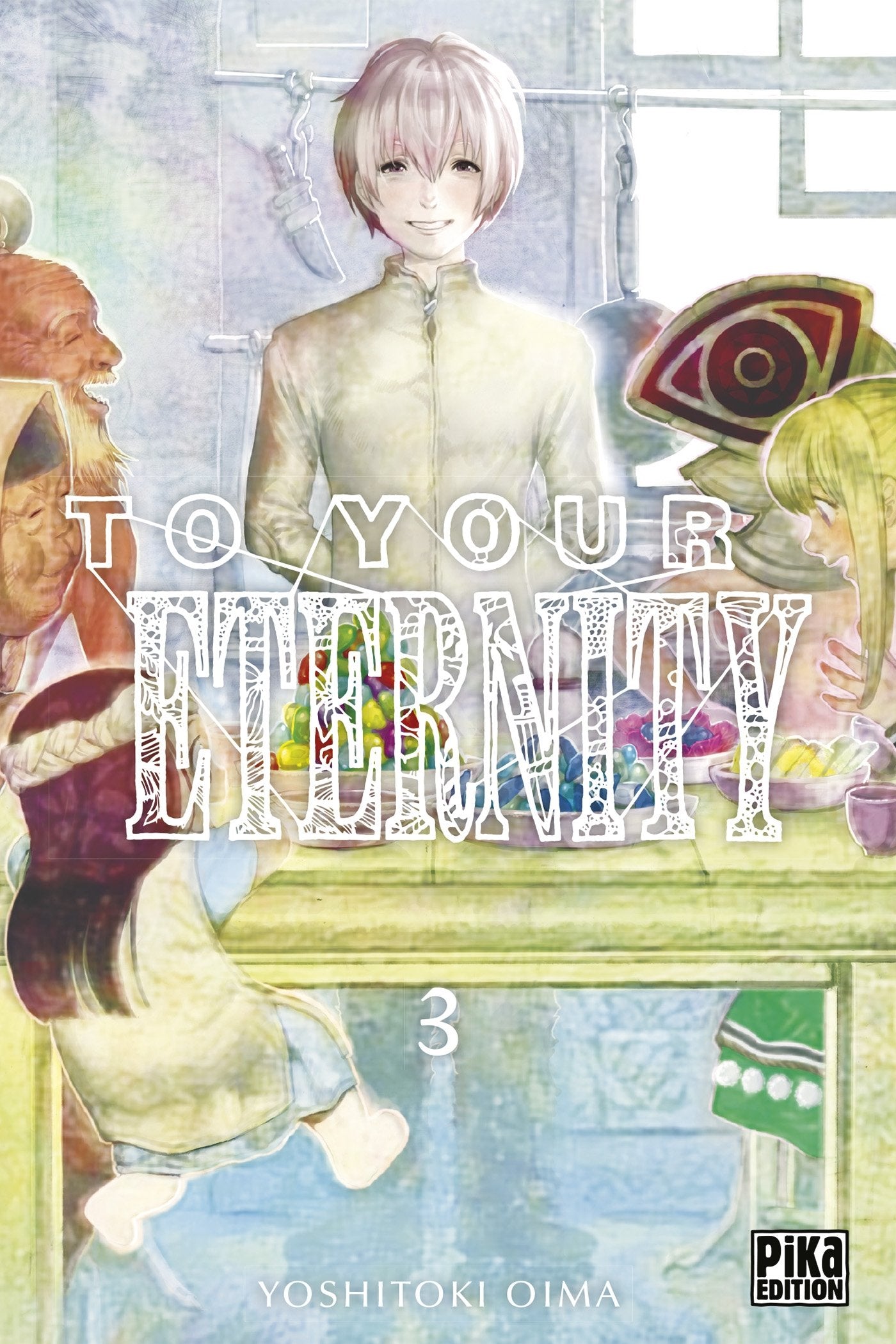 To Your Eternity T03 9782811636456