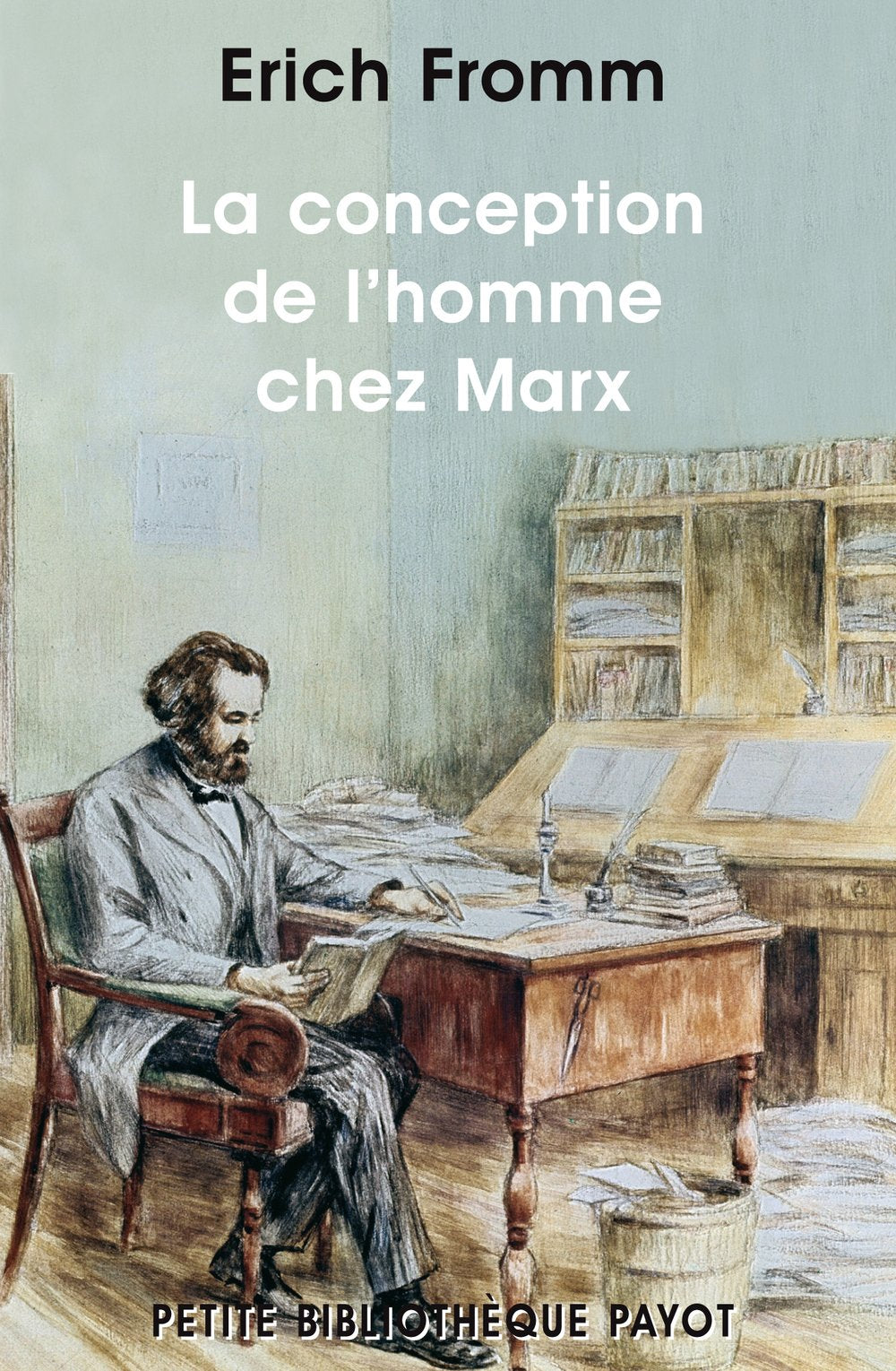 La conception de l'homme chez Marx 9782228905107