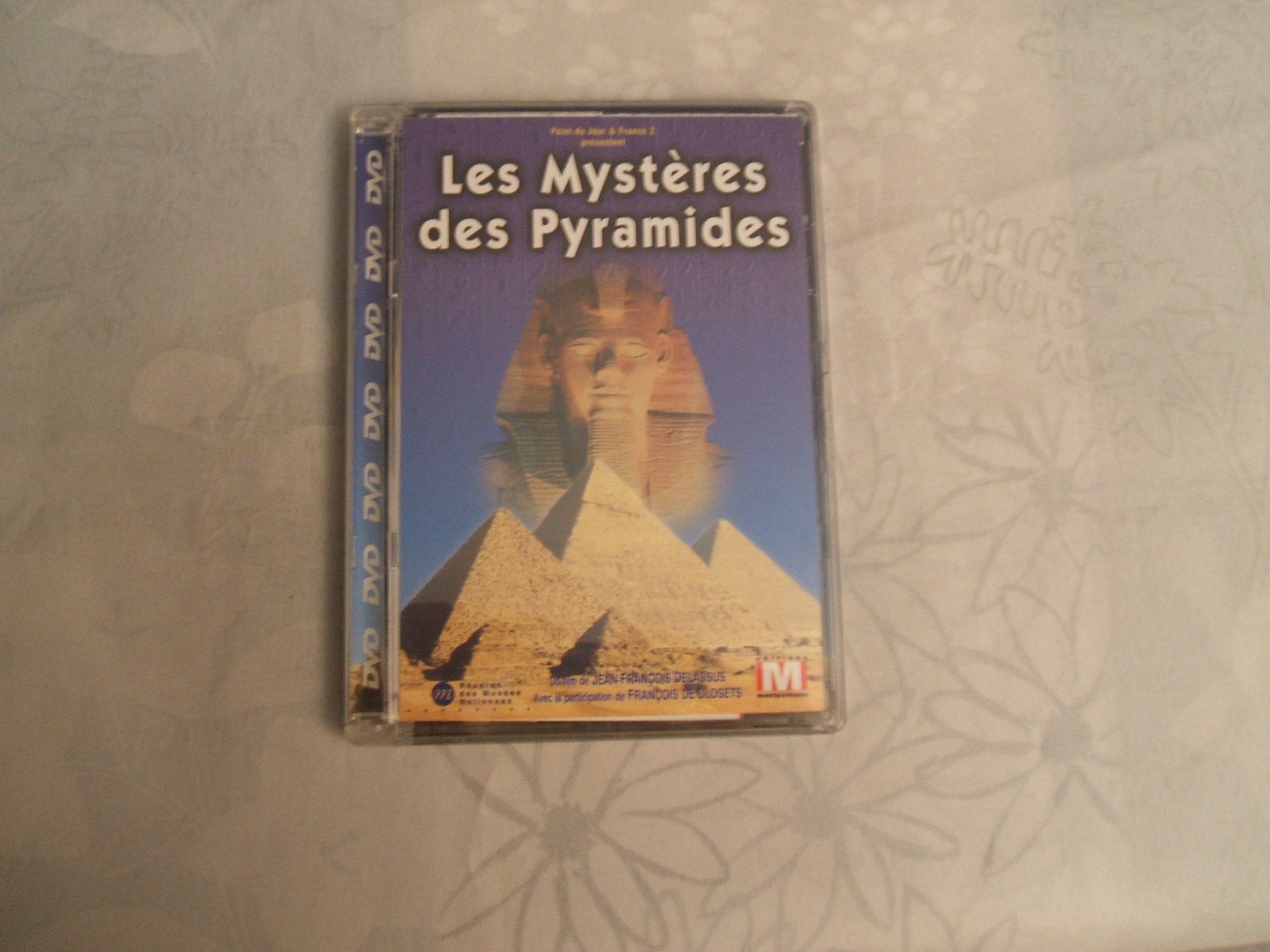 Les Mystères des pyramides 3346030006504