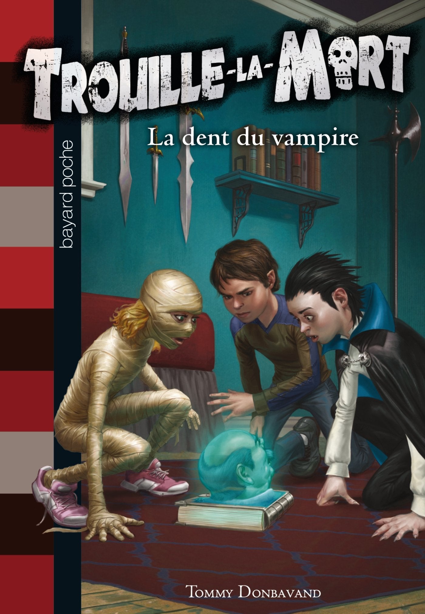 Dent de vampire Tome1 9782747034173
