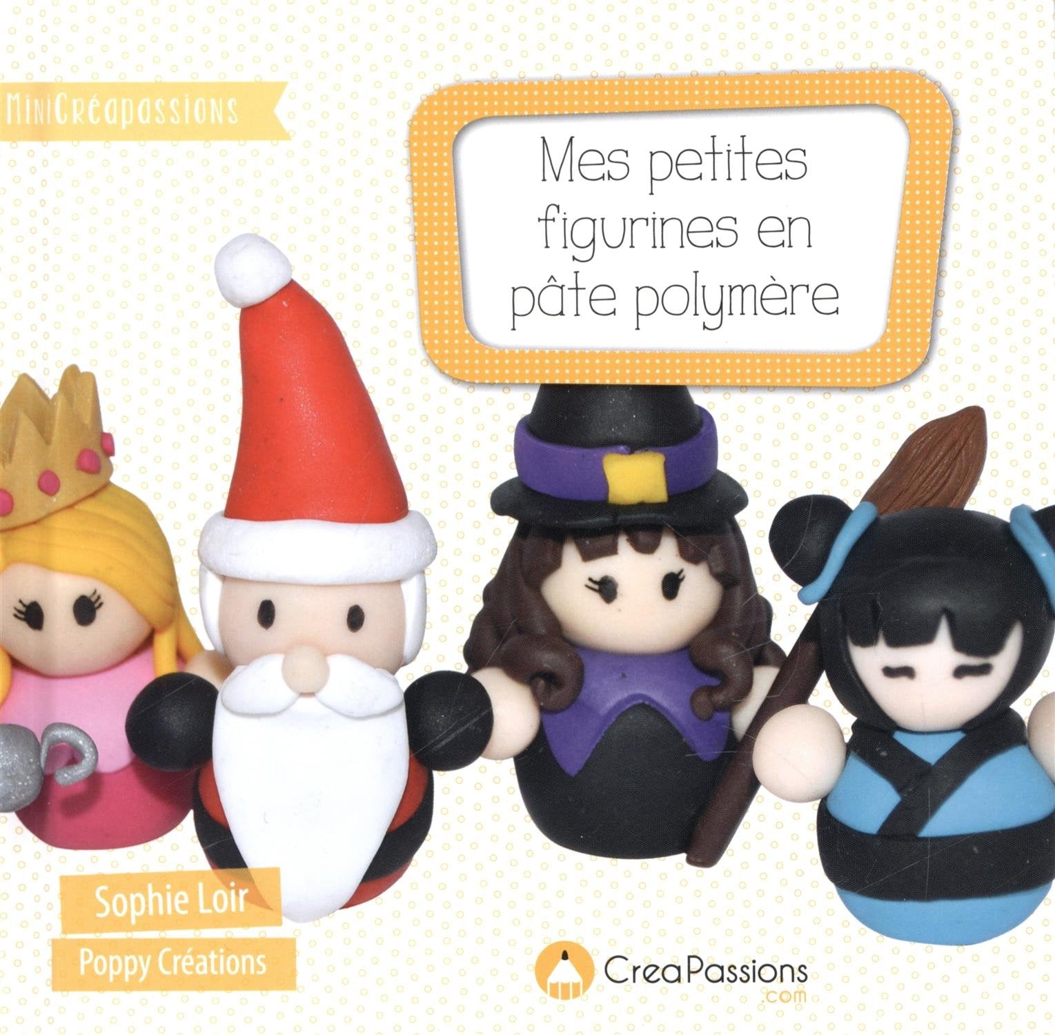 Mes petites figurines en pâte polymère 9782814102514