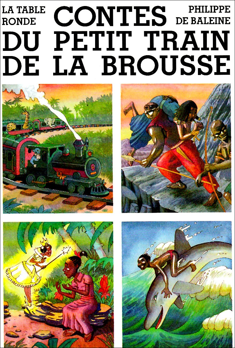 Contes du petit train de la brousse 9782710305033