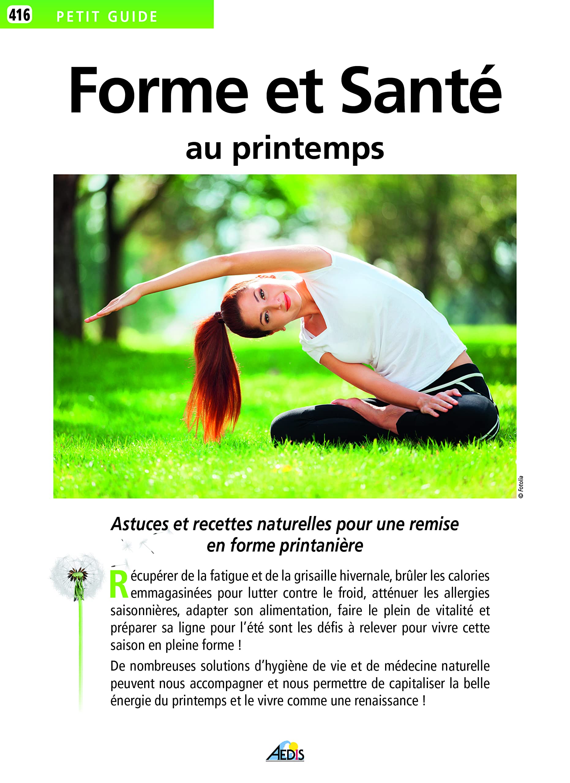 PG416 - Forme et santé au printemps 9782842598778