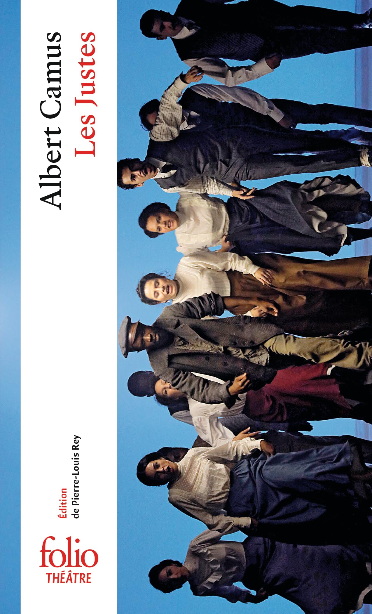 Les Justes: Pièce en cinq actes 9782070337316