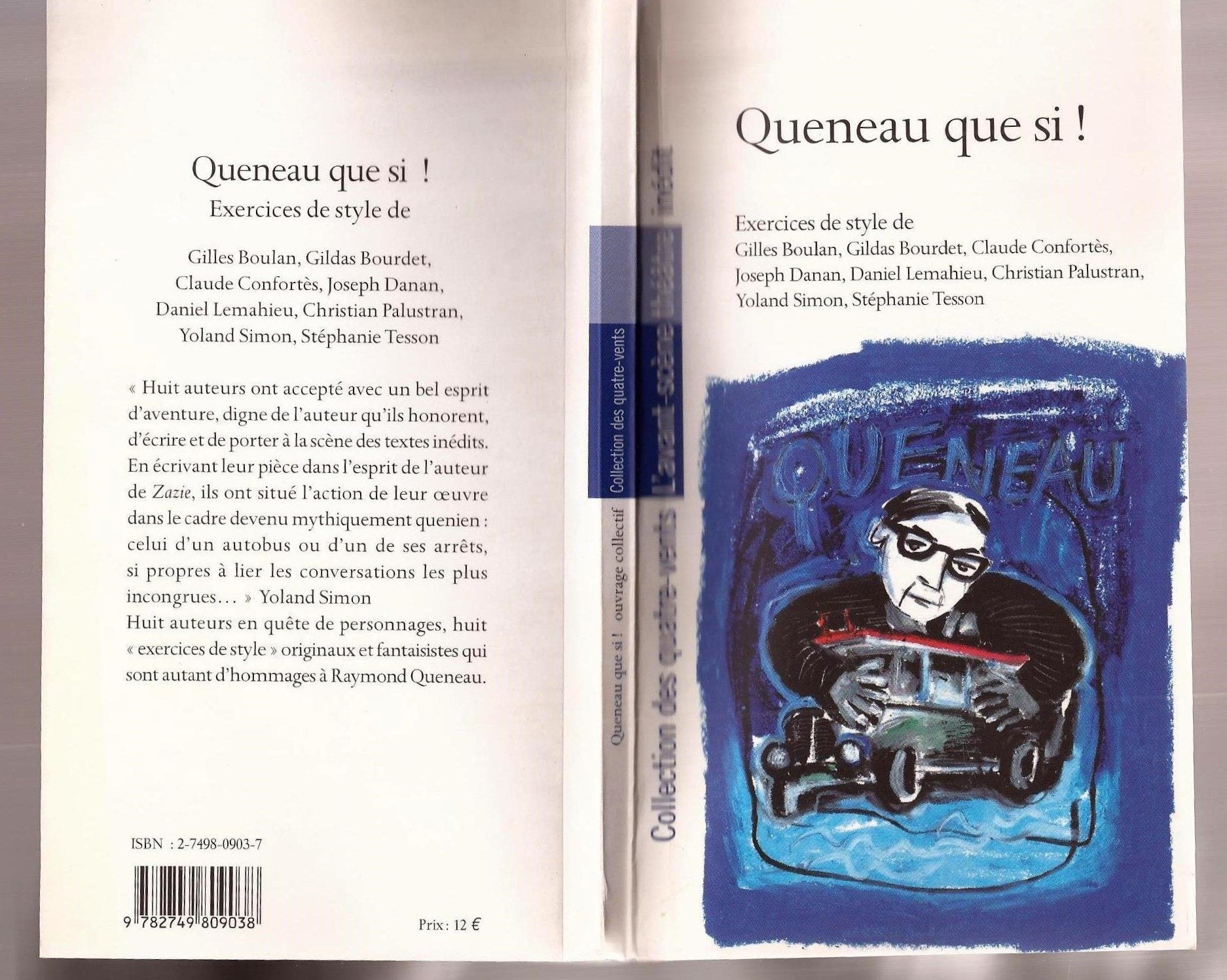Queneau Que Si ! 9782749809038