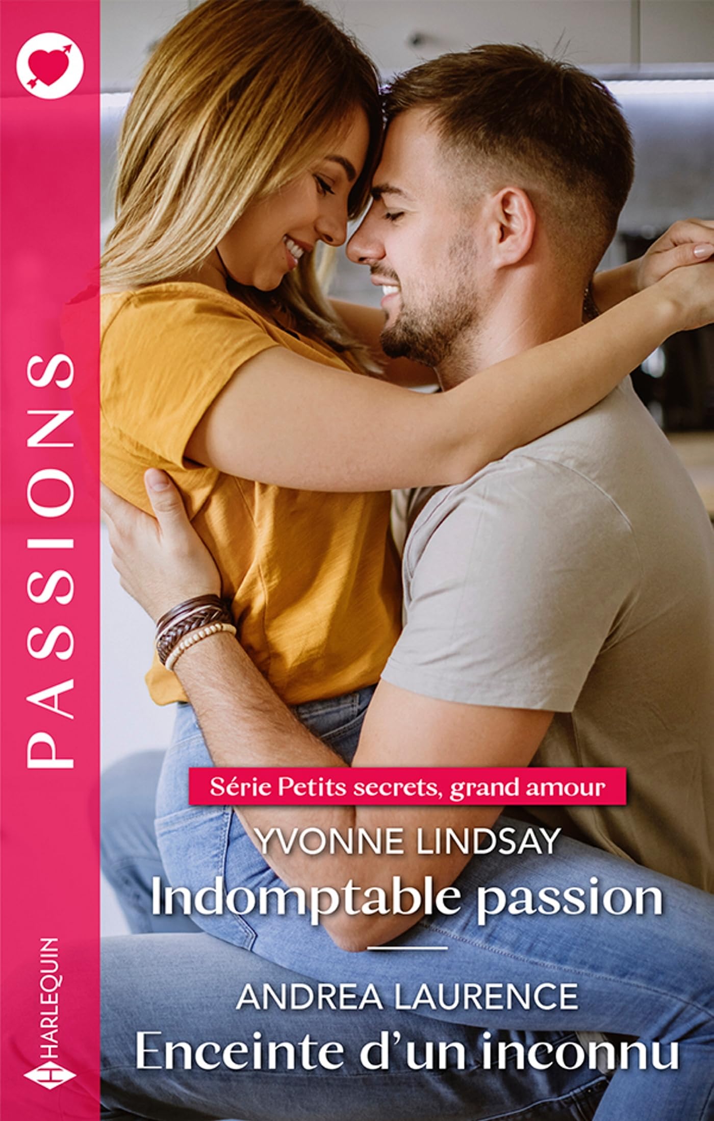 Indomptable passion - Enceinte d'un inconnu 9782280495226