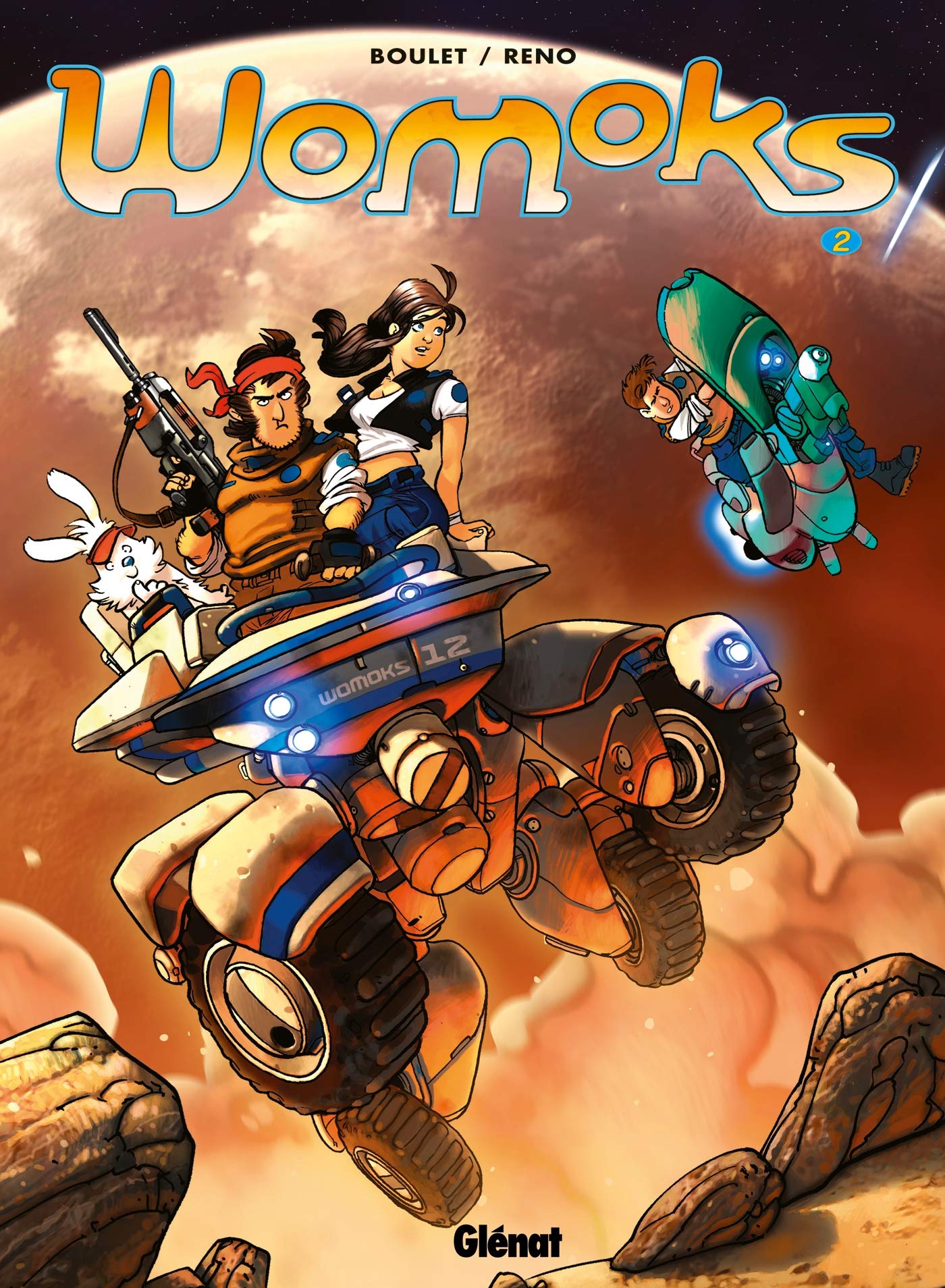 Womoks - Tome 02: Le Croisseur s'amuse 9782723437769