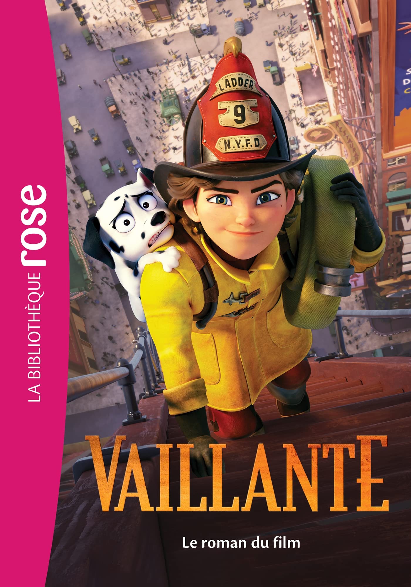 Vaillante - Le roman du film 9782017161899