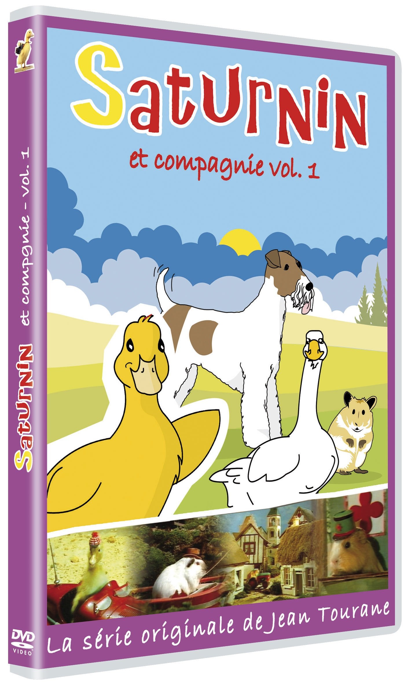 Saturnin et Compagnie-Vol. 1 3541351966111