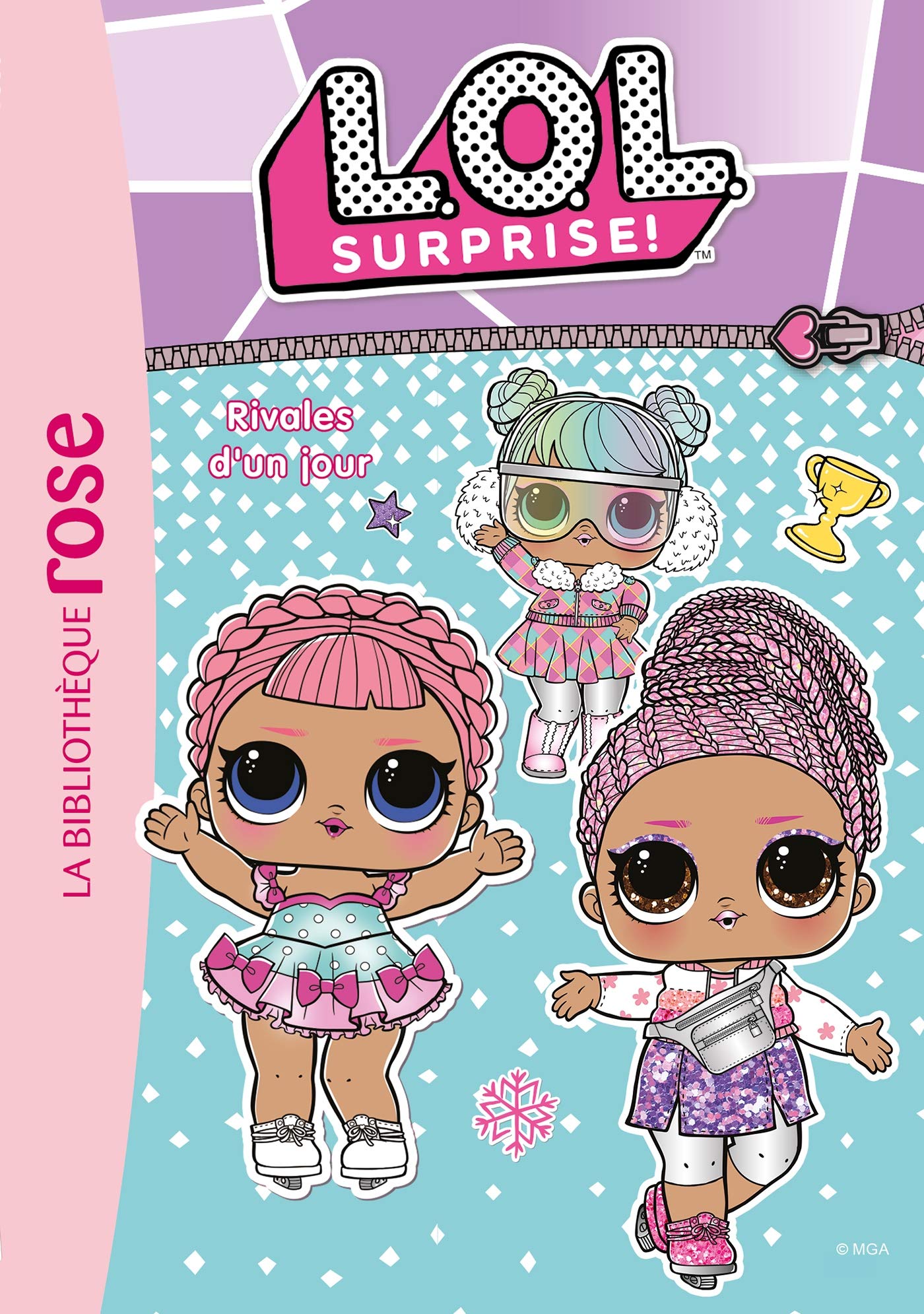 L.O.L. Surprise ! 11 - Rivales d'un jour 9782017130987