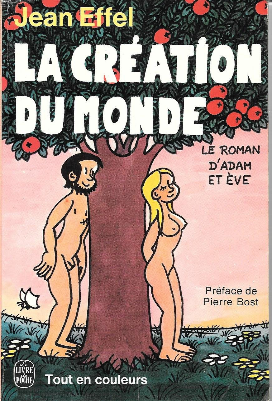 Le Roman d'Adam et Éve (La création du monde...) 9782253008859