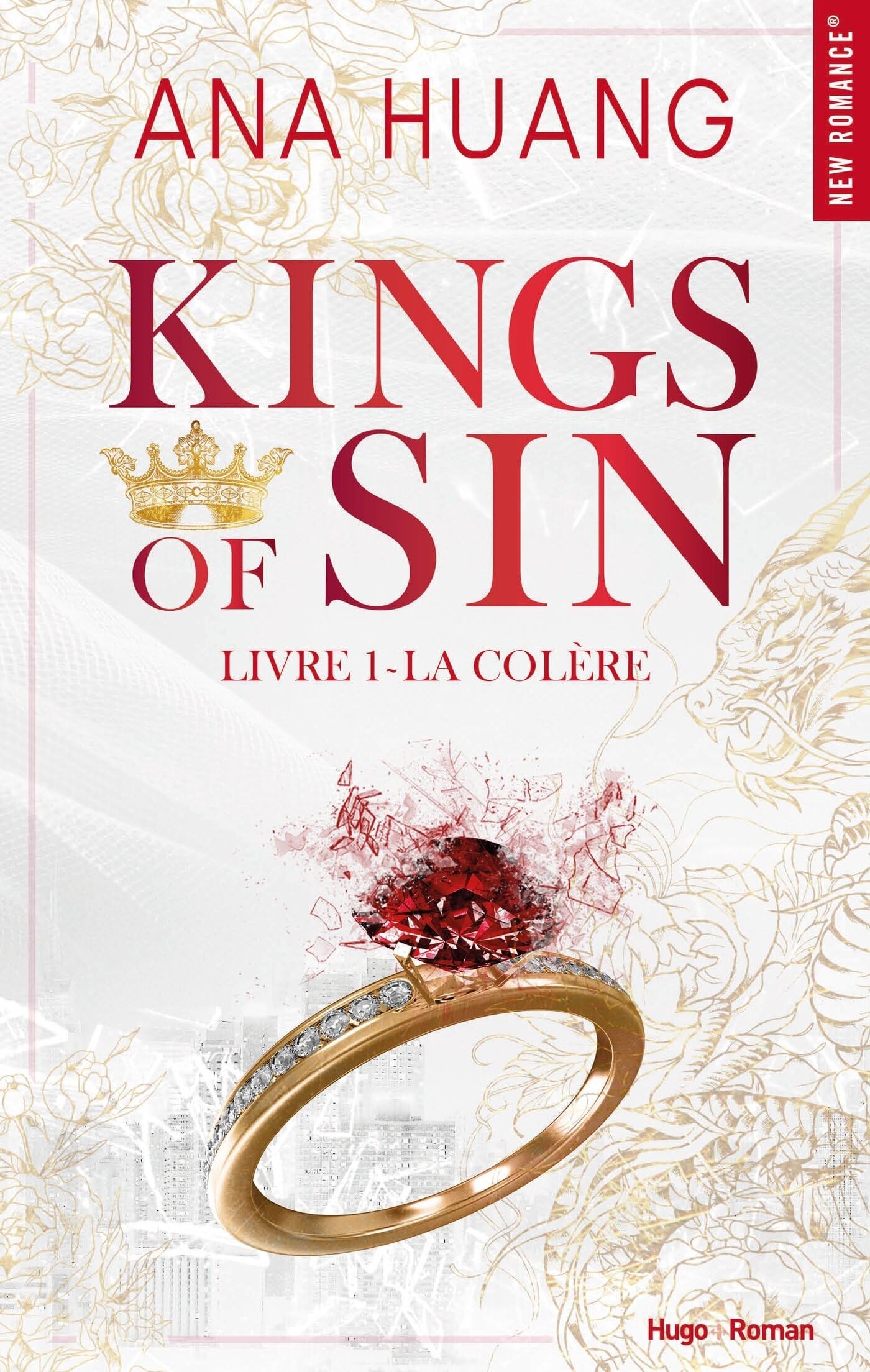 KINGS OF SIN - Tome 01: La colère 9782755677560