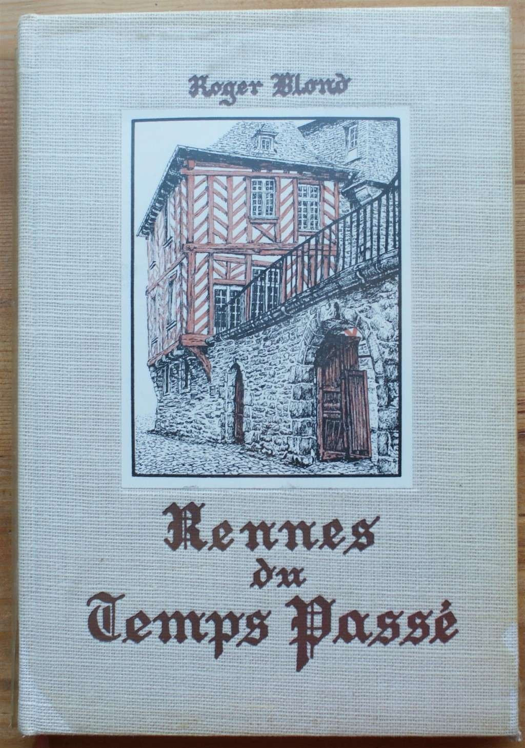 RENNES DU TEMPS PASSE 