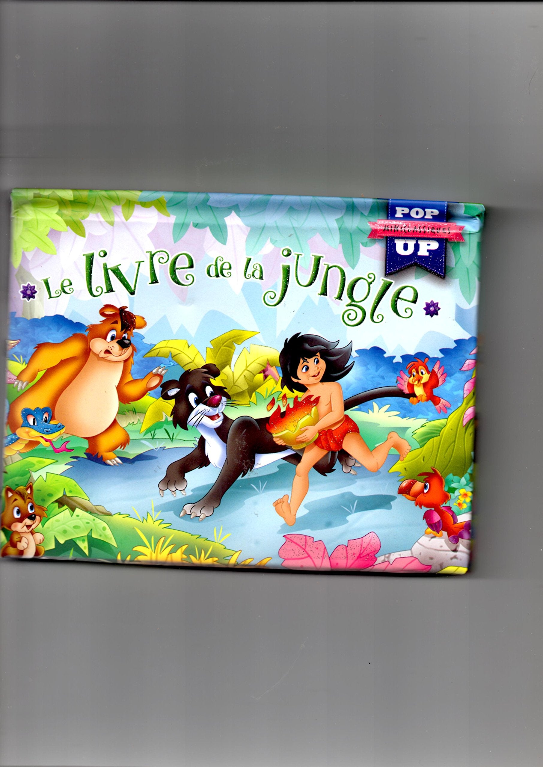 Mini Pop ups Livre de la Jungle 9789086684724