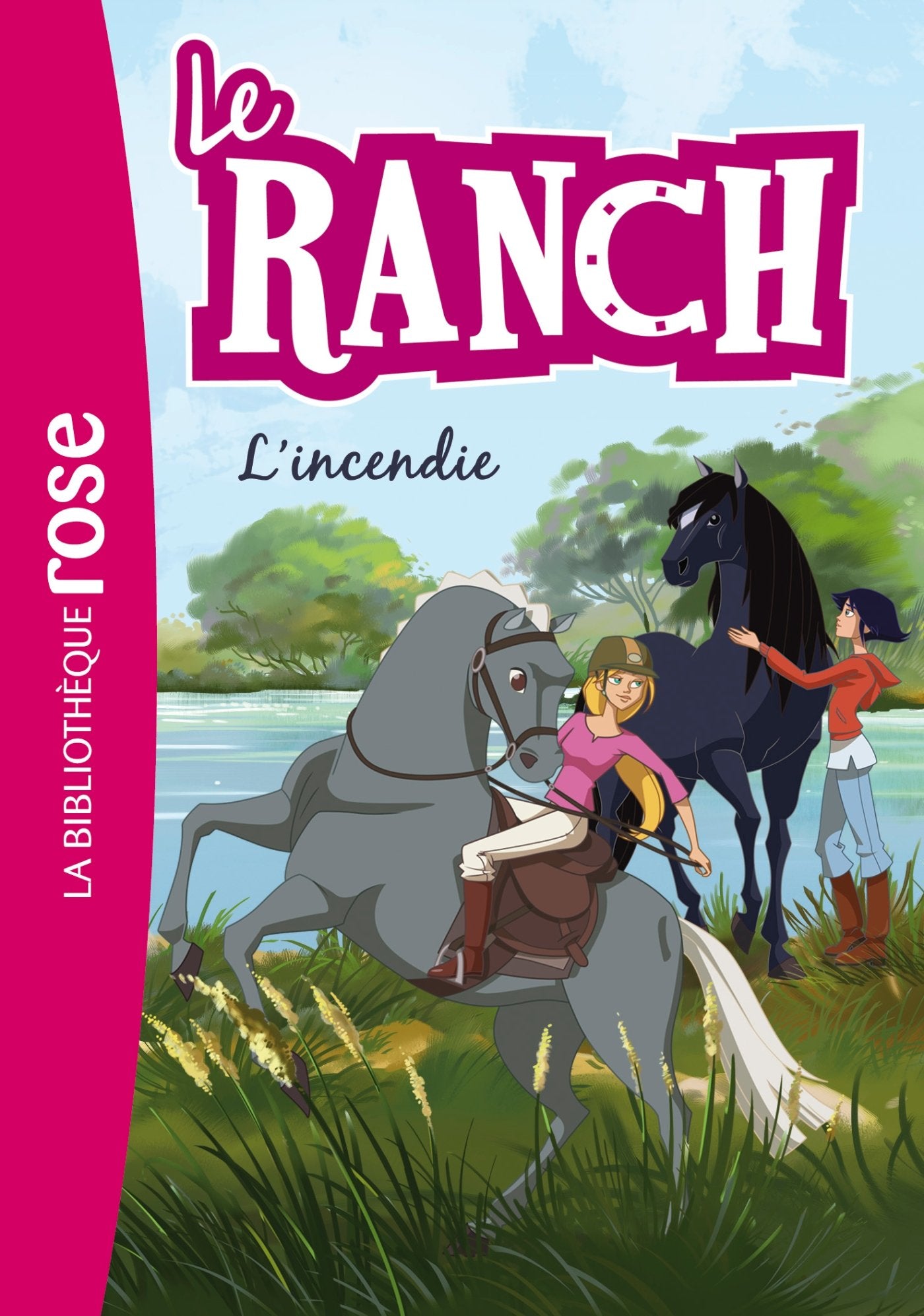 Le Ranch 09 - L'incendie 9782012047723