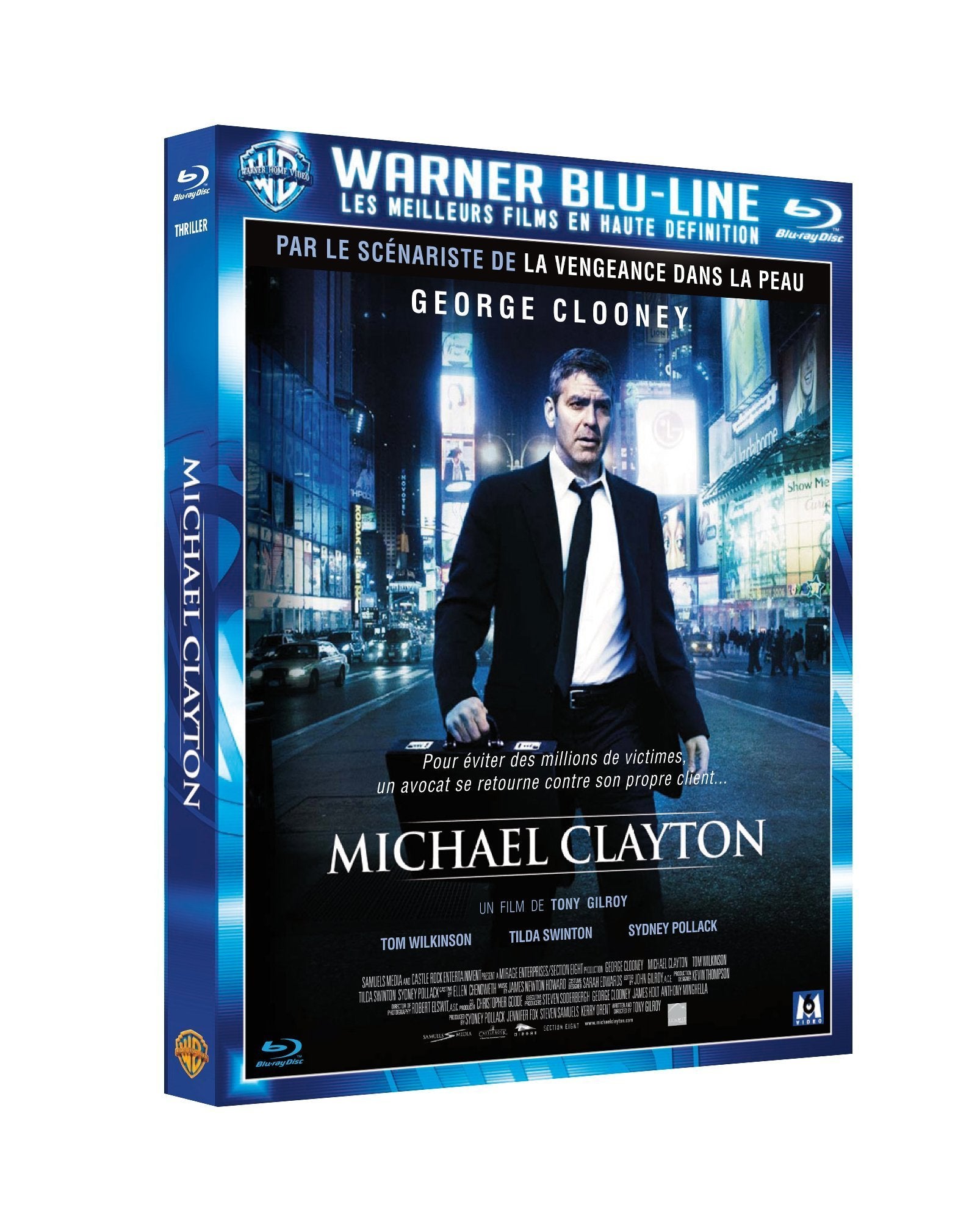 Michael Clayton [Blu-ray] 3475001012173