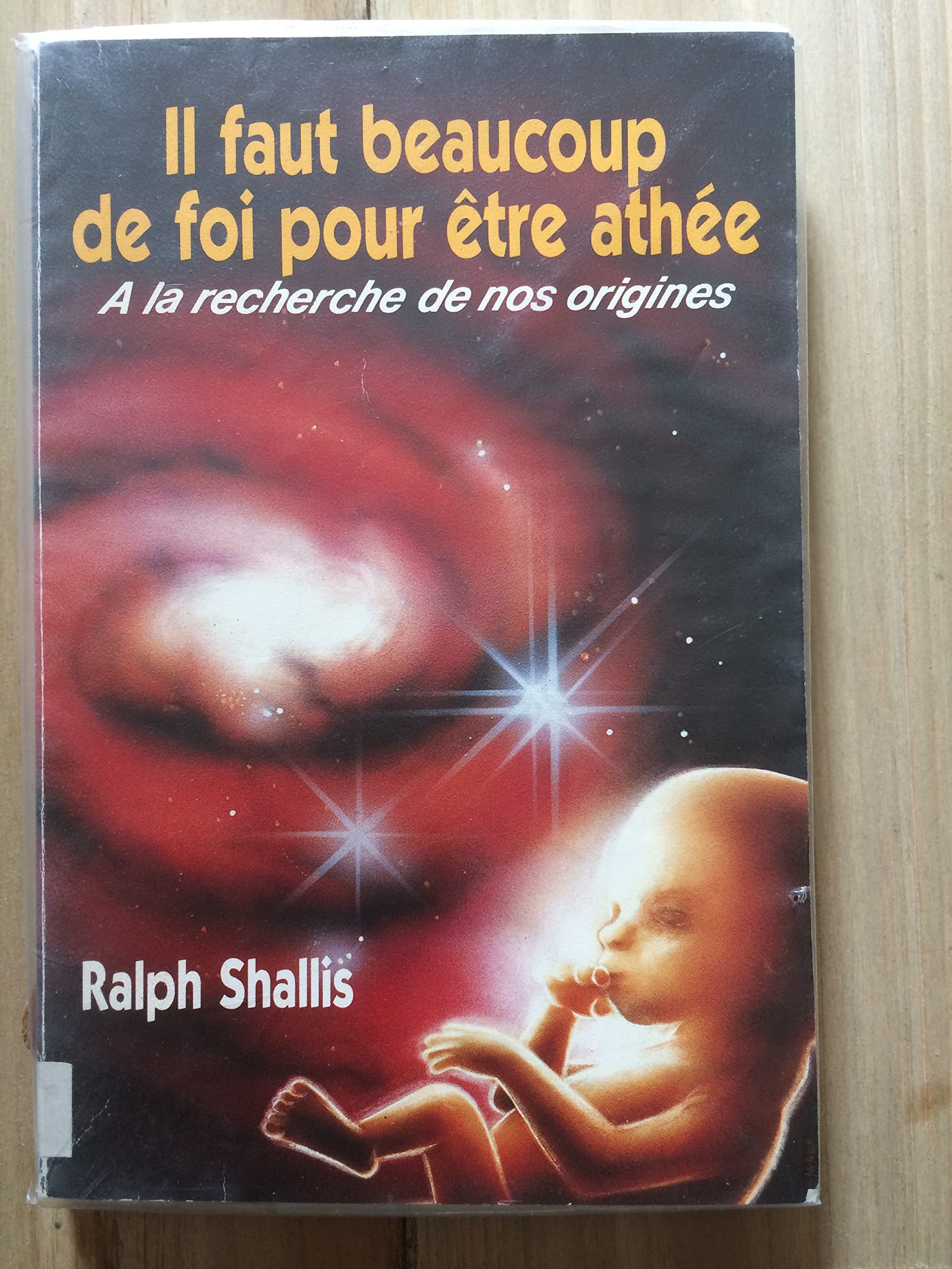 Il faut beaucoup de foi pour être athée 9782863140321