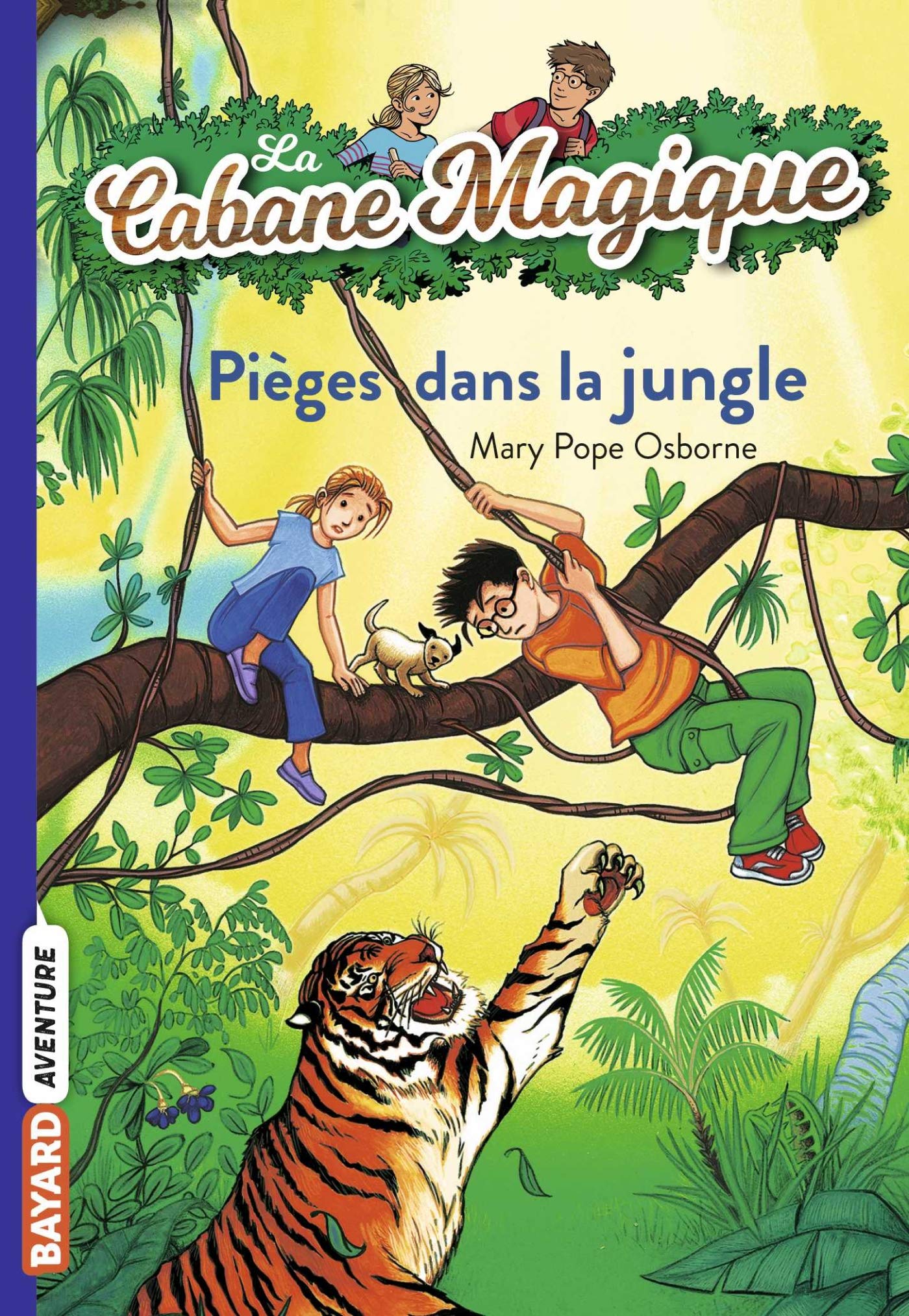 La cabane magique, Tome 18: Pièges dans la jungle 9782747018517