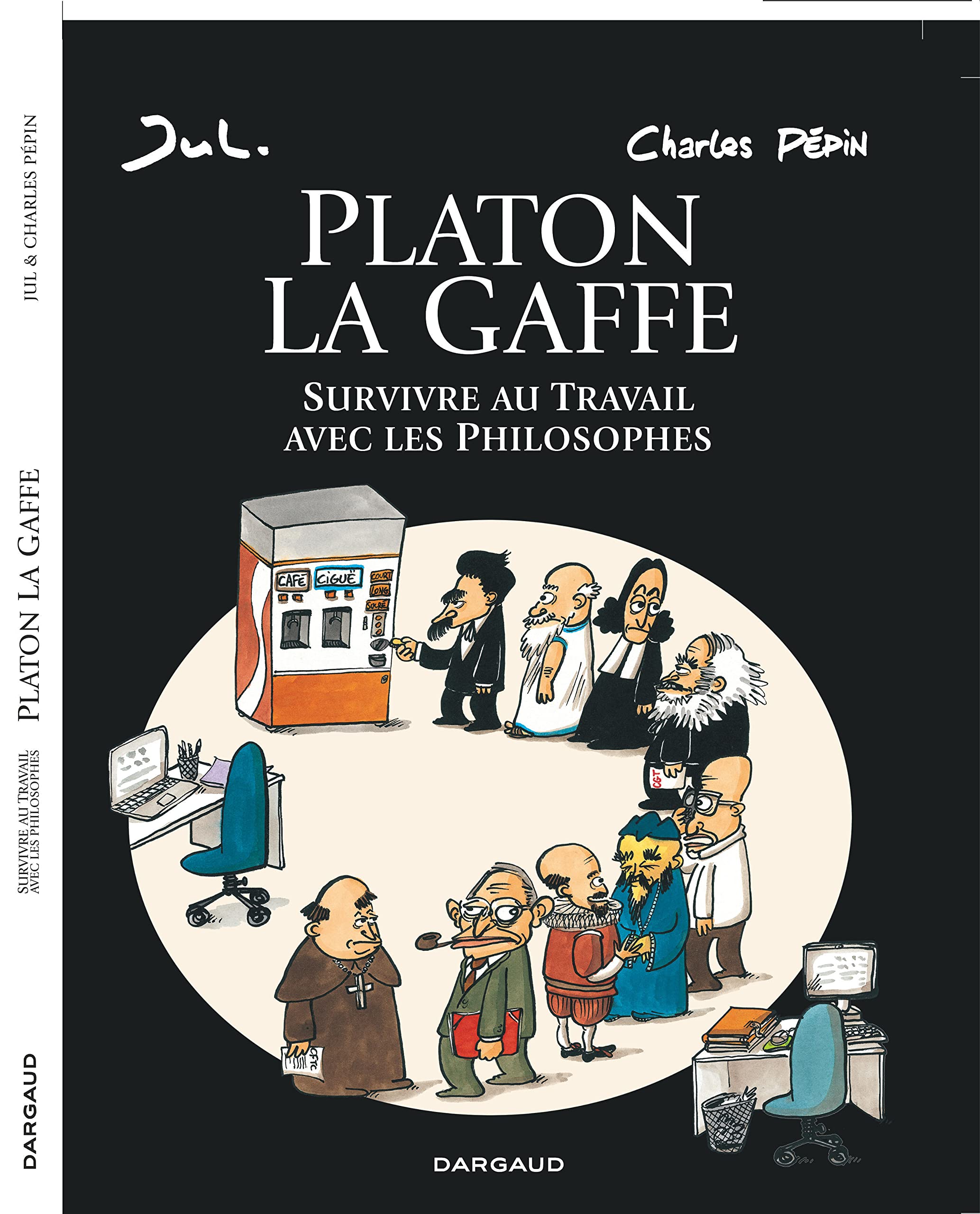 Platon La Gaffe - Tome 0 - Platon La Gaffe 9782205072549