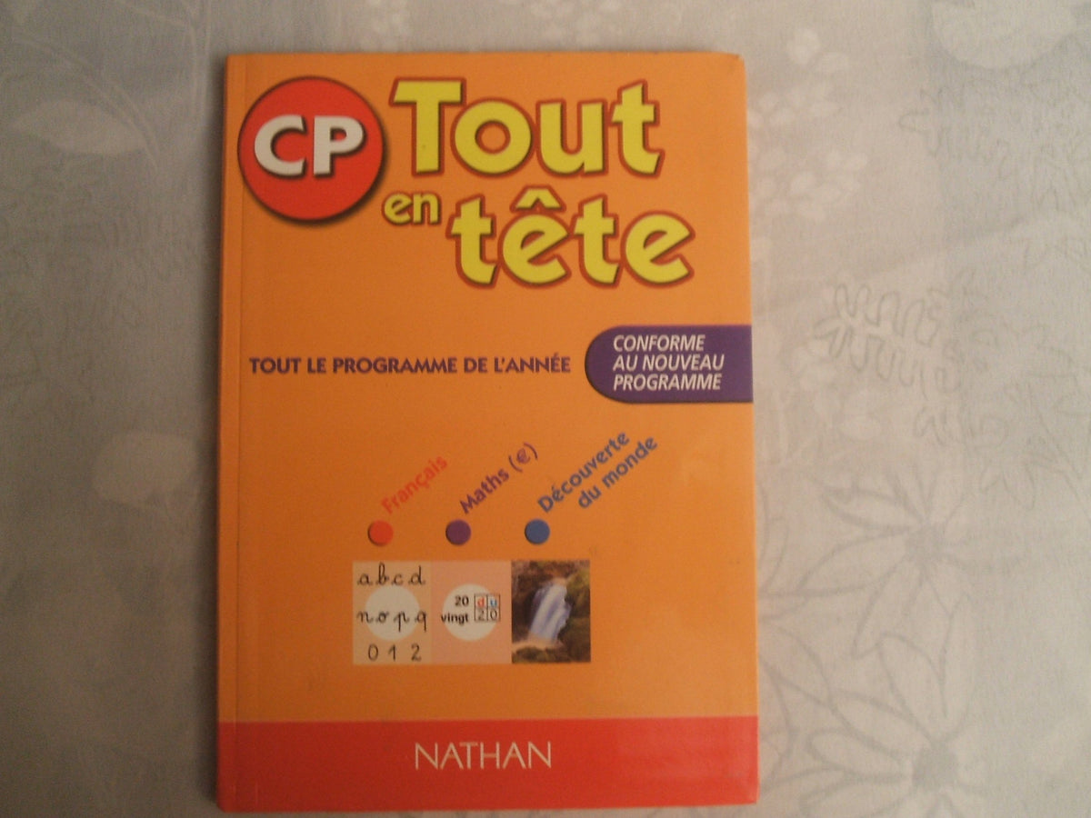 Tout en tête CP 9782091846606