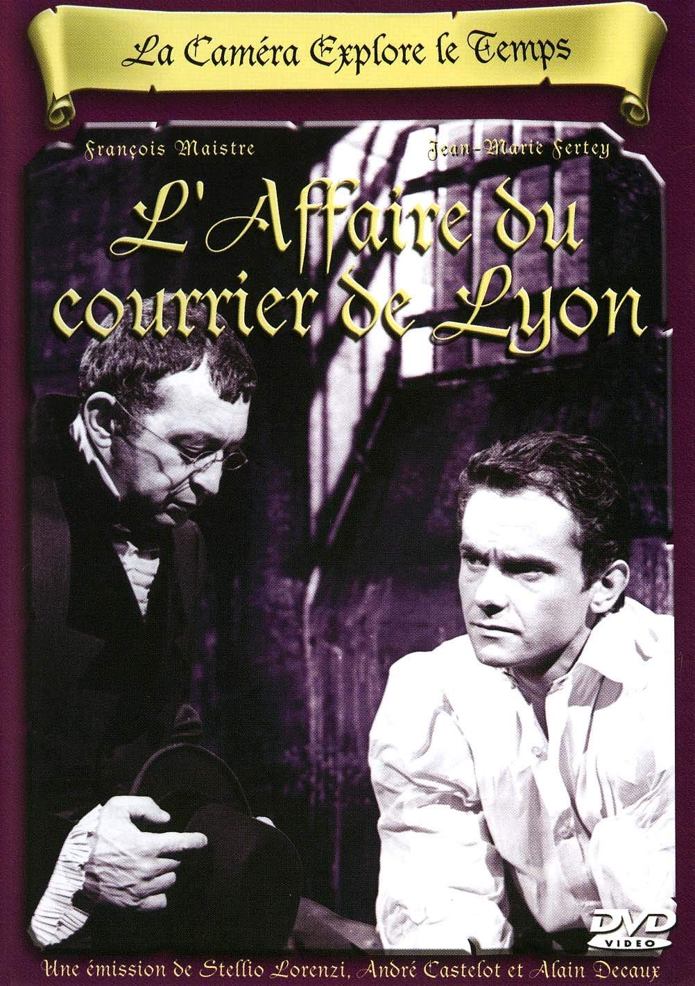 La Caméra Explore Le Temps : l'affaire du courrier de Lyon 3550460016013