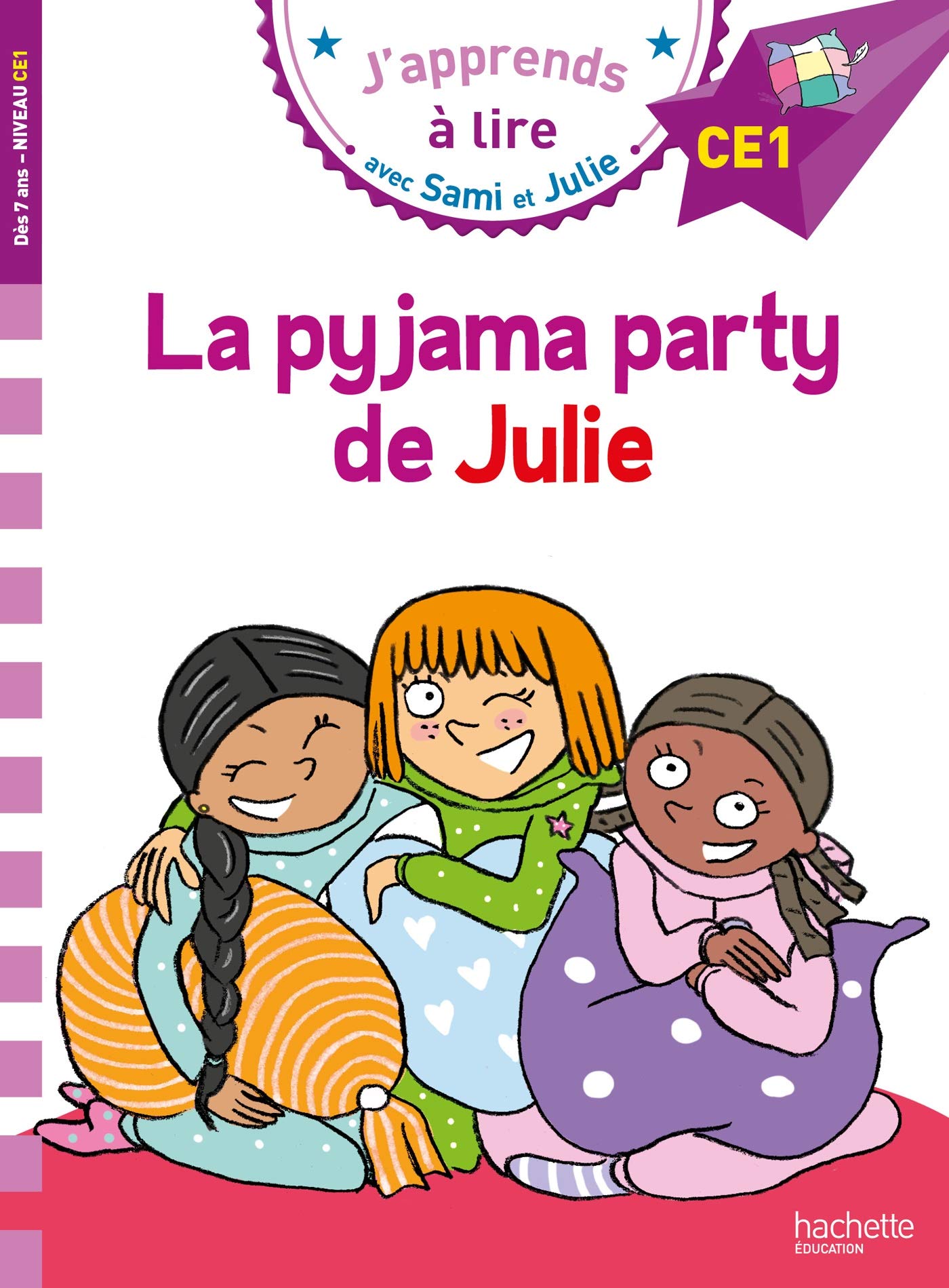 Sami et Julie CE1 La pyjama party de Julie 9782017083160