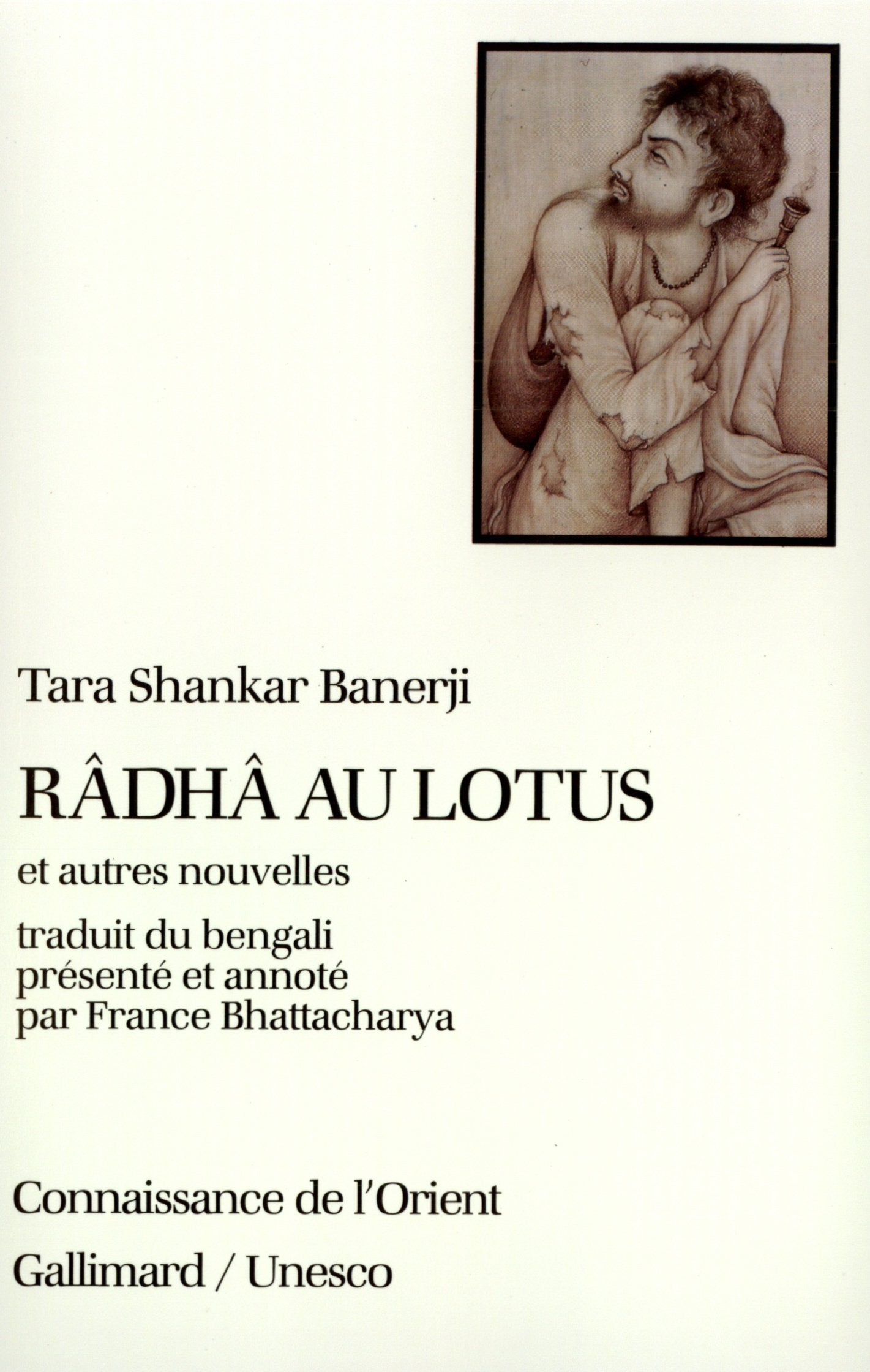 Râdhâ au lotus et autres nouvelles 9782070714773