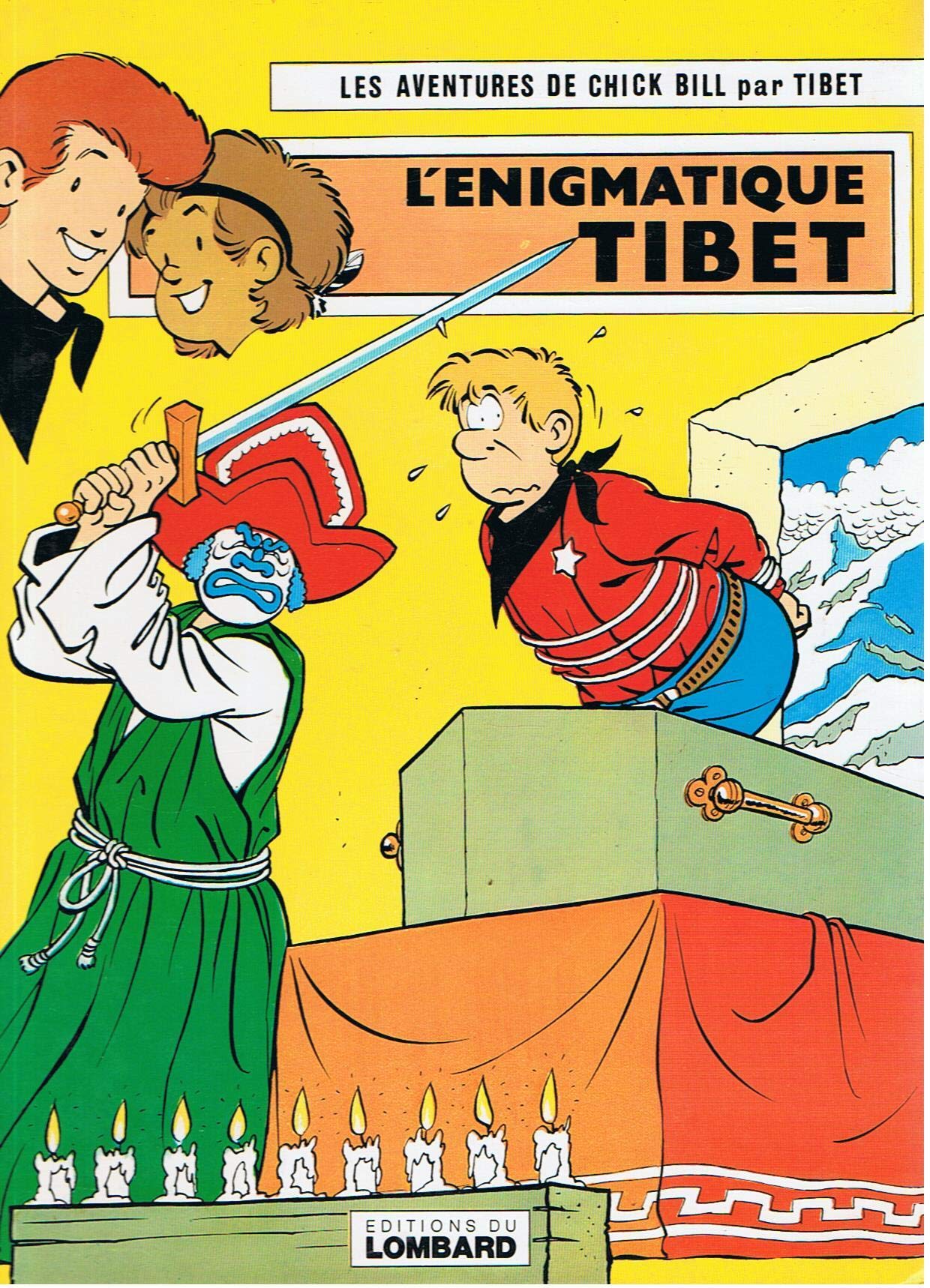 Enigmatique tibet (l') 112497 9782803601240
