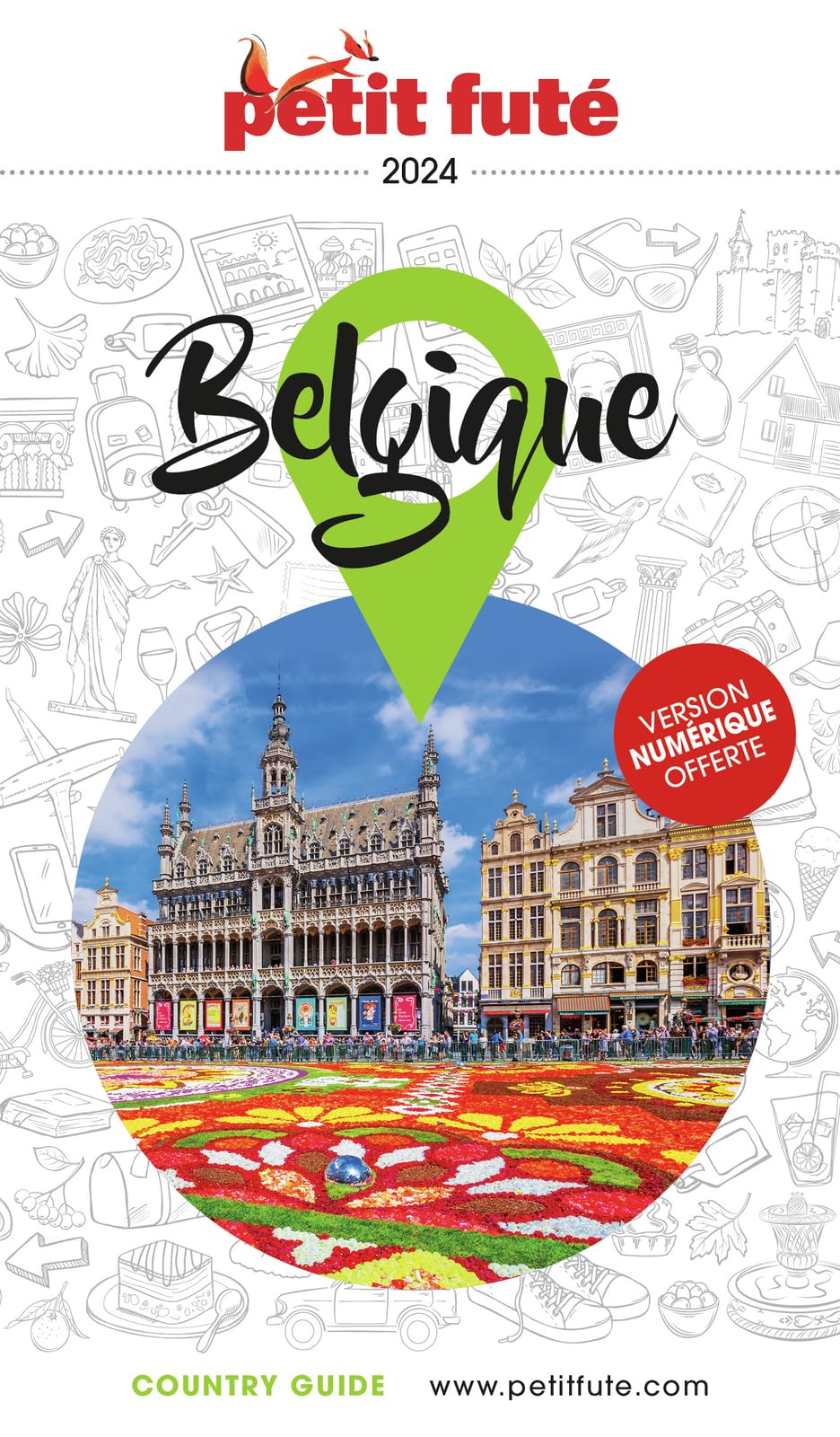 Guide Belgique 2024 Petit Futé 9782305104096