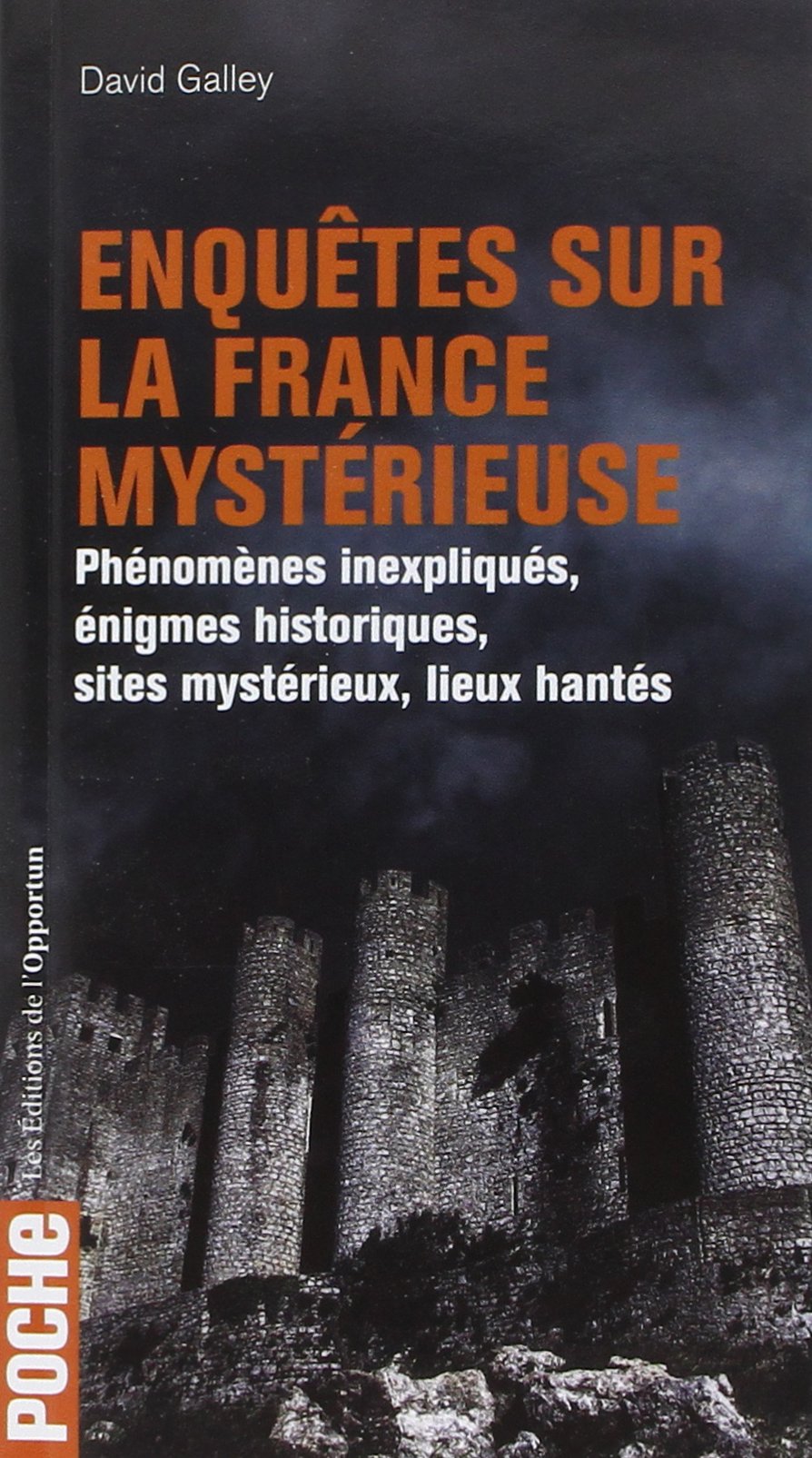 Enquêtes sur la France mystérieuse - Phénomènes inexpliqués, énigmes historiques, sites mystérieux 9782360753710
