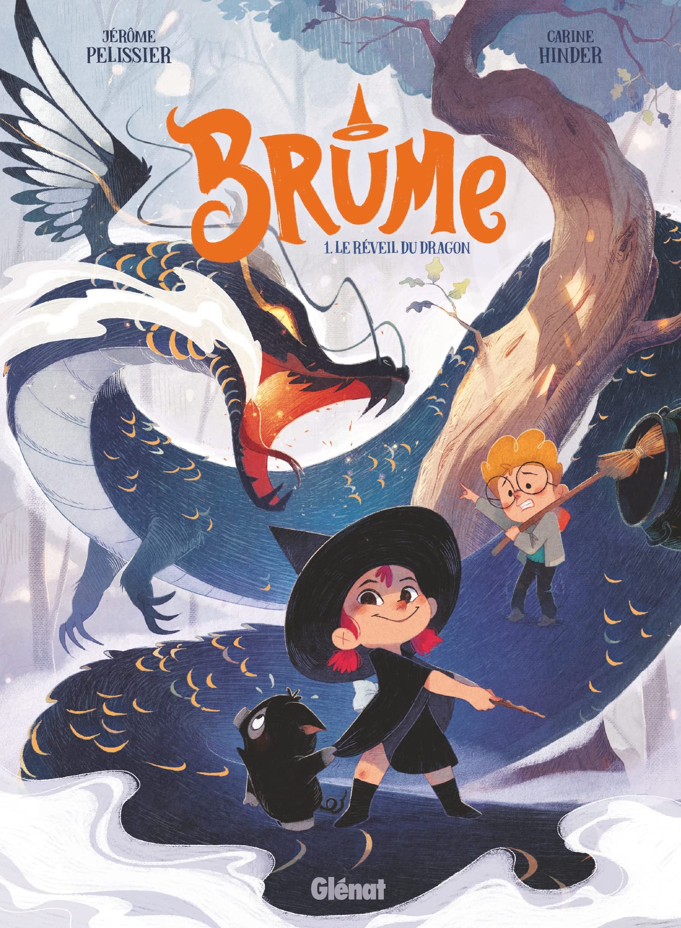 Brume - Tome 01: Le Réveil du dragon 9782344051733