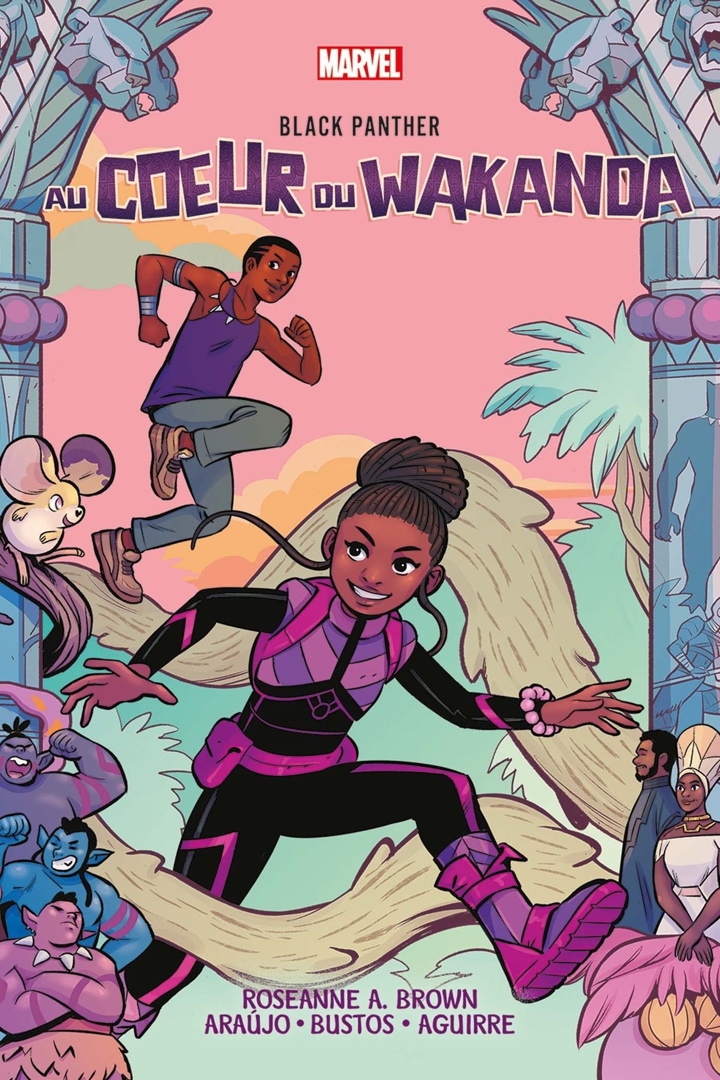 Marvel Next Gen - Black Panther : Au coeur du Wakanda 9791039111706