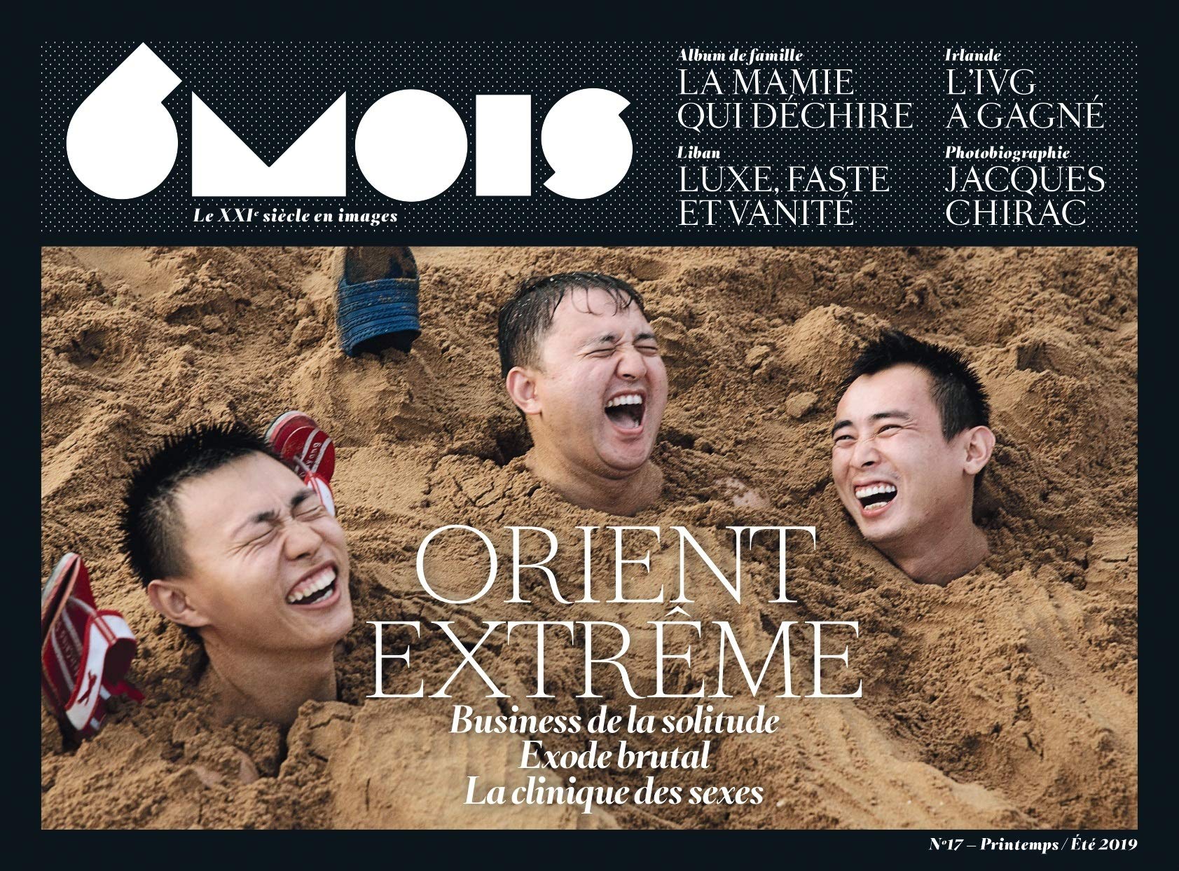 6 Mois N°17 : Orient extrême, tome 17 9791090699410