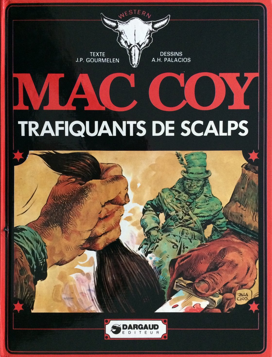 Trafiquants de scalps 9782205011968