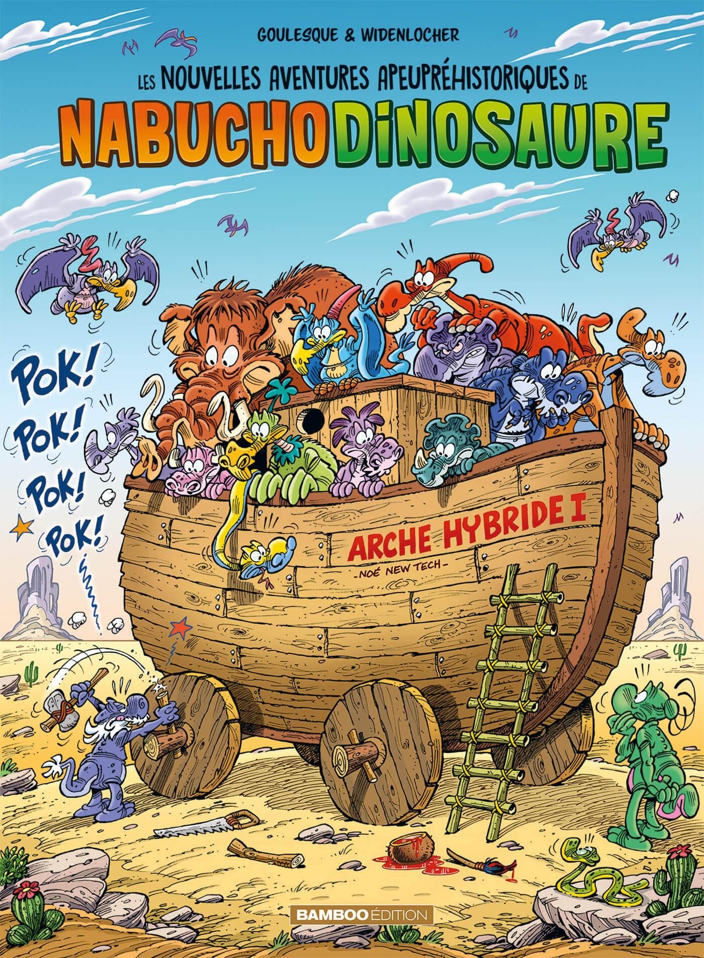 Les Nouvelles aventures de Nabuchodinosaure - tome 06 9782818994900