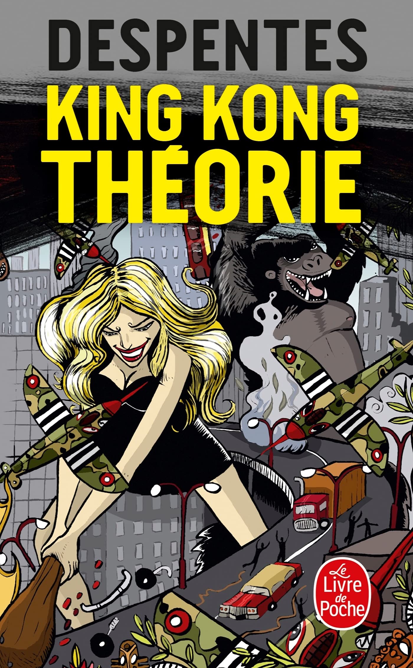 King Kong théorie 9782253122111