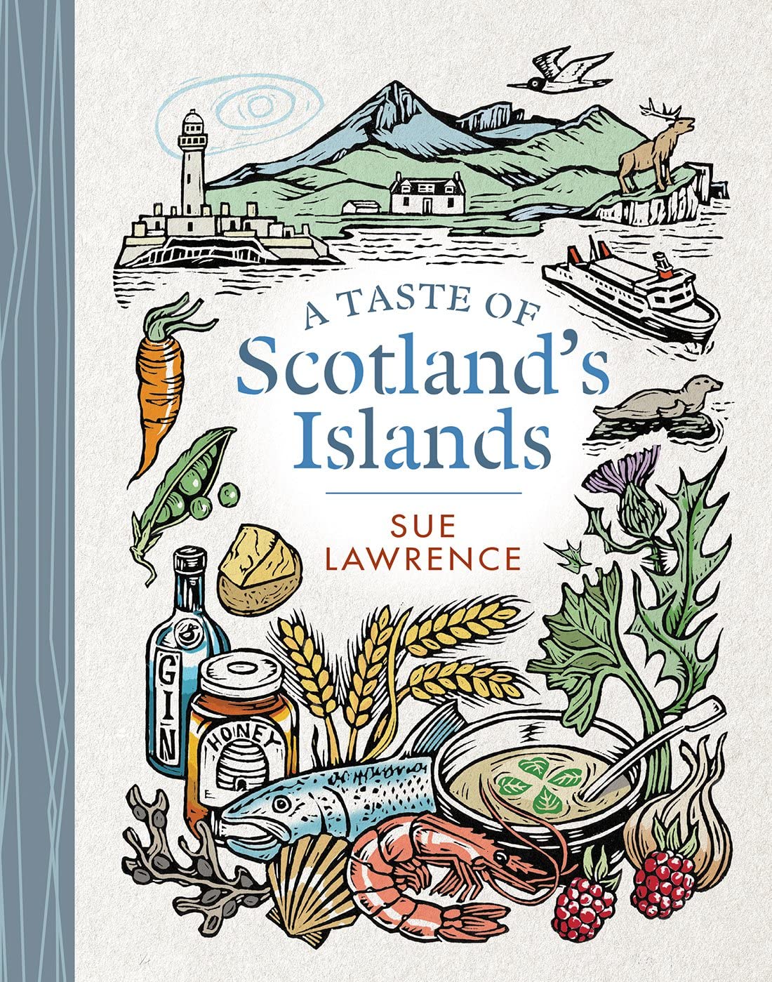 A Taste of Scotland's Islands 9781780276007