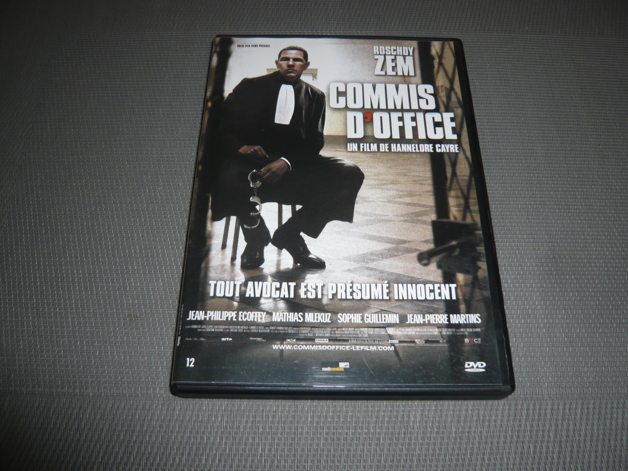 Commis d'office 5420051900343