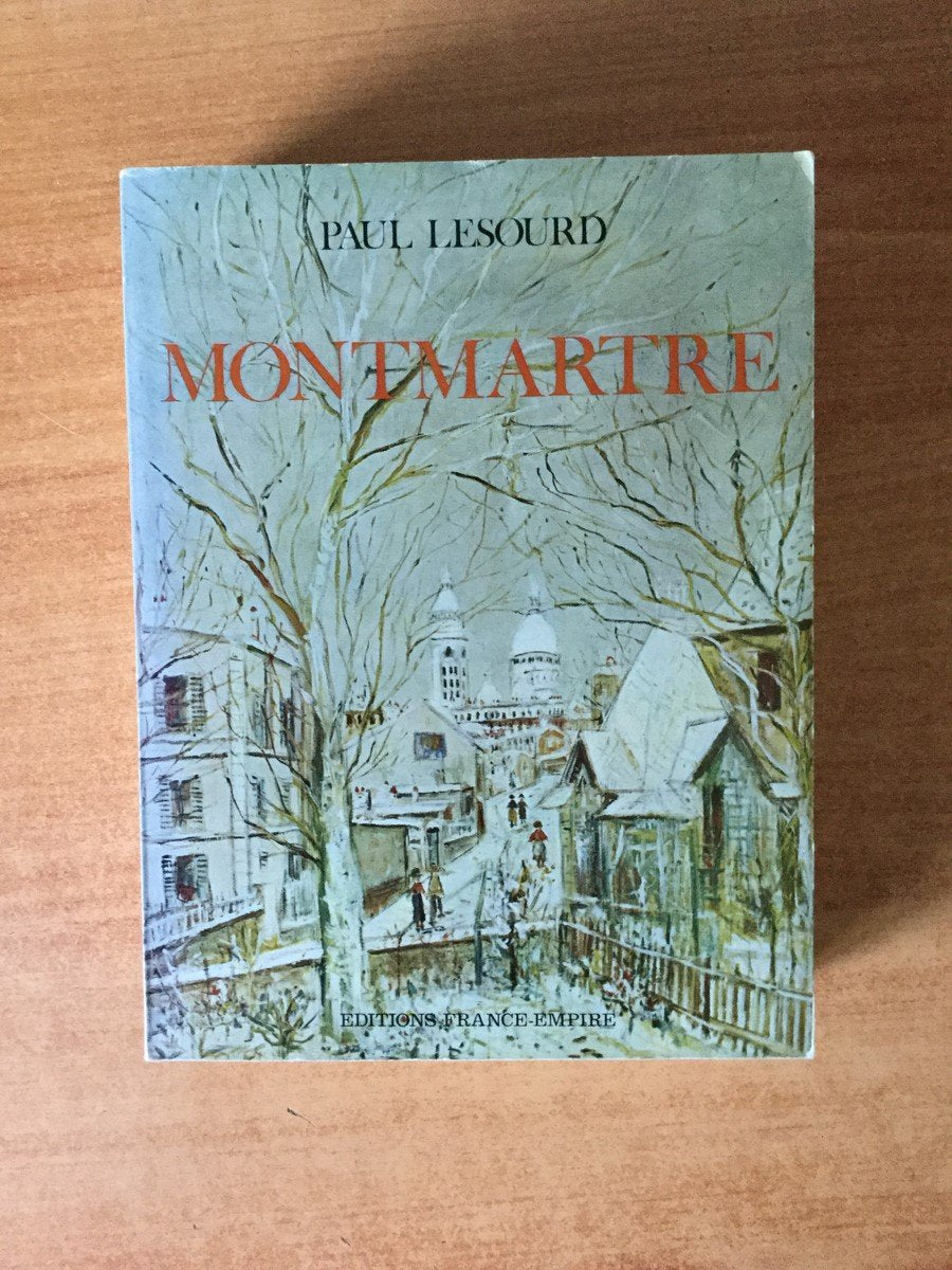 Montmartre. 