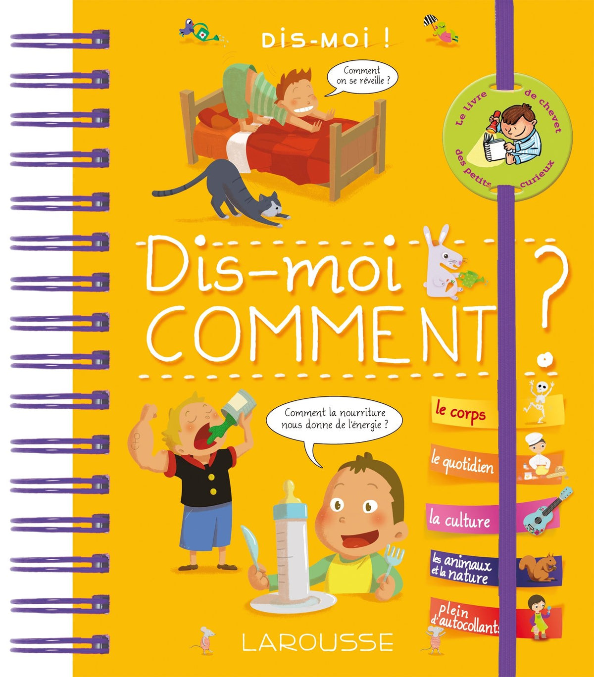 Dis-moi ! Comment ? 9782035875716