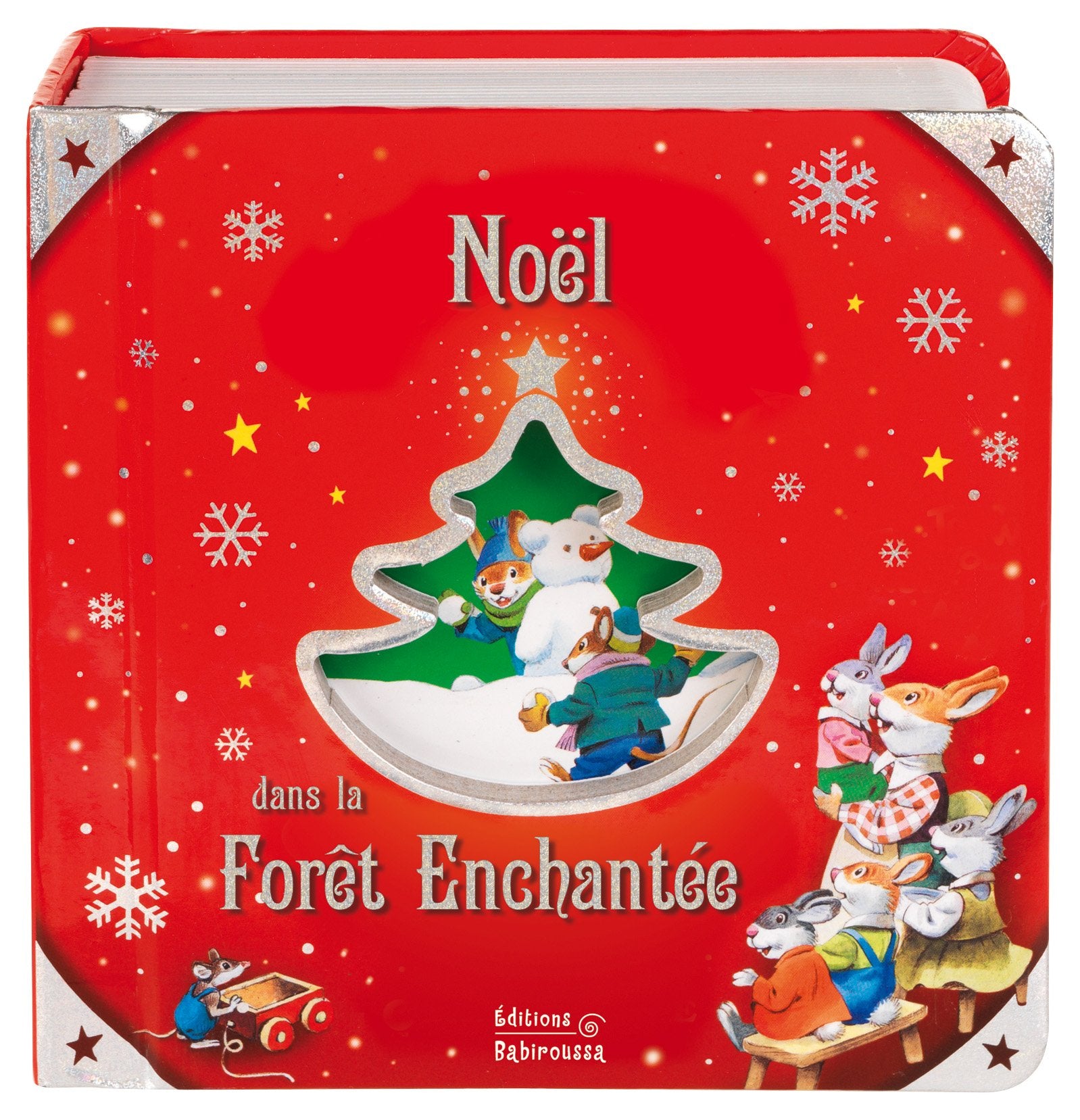 Noël dans la Forêt Enchantée 9782359190441