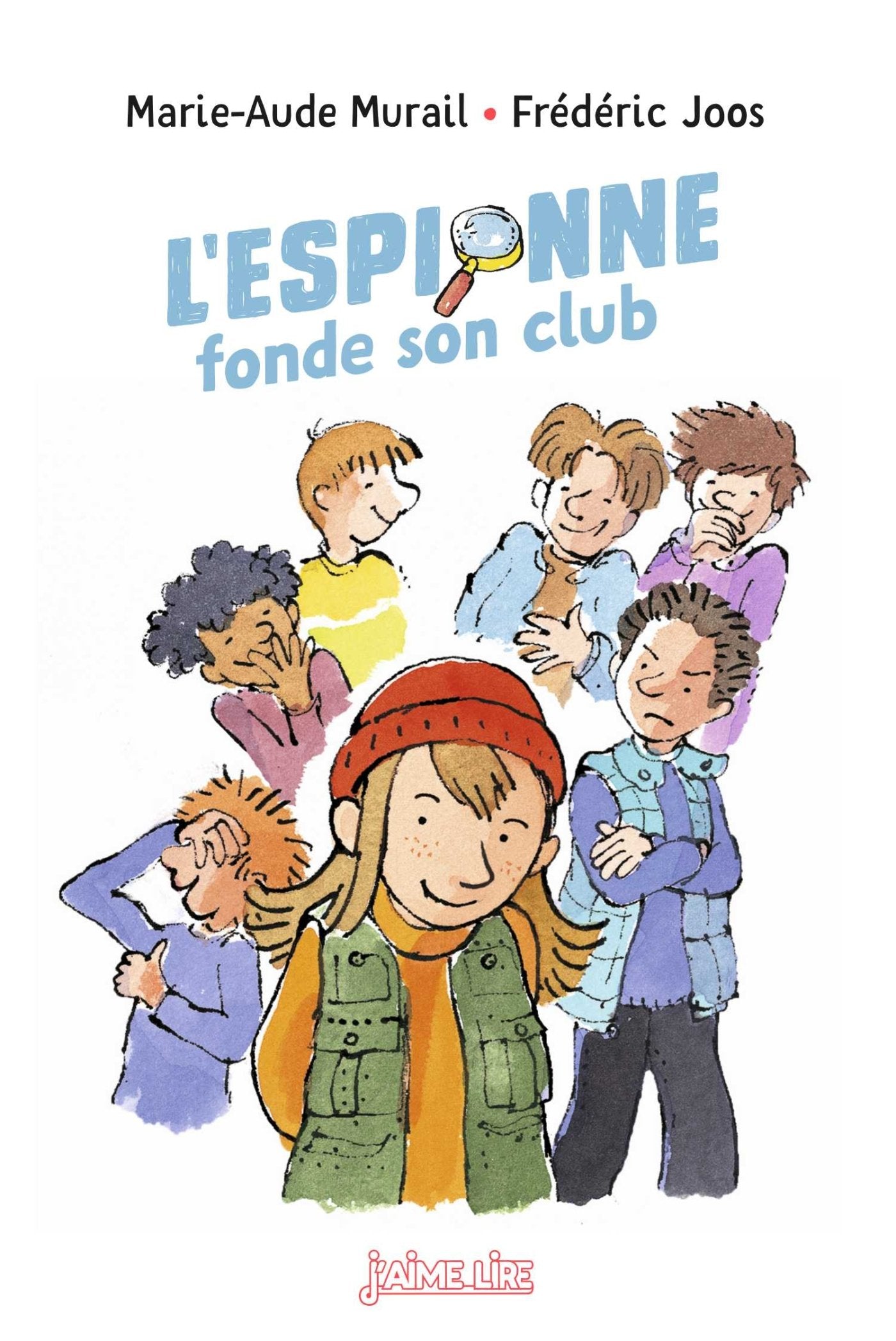 L'espionne fonde son club - 9782747088640