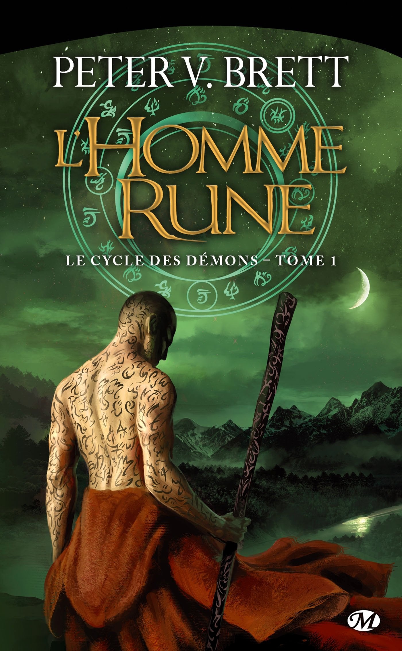 Le Cycle des démons, T1 : L'Homme-rune 9782811206253