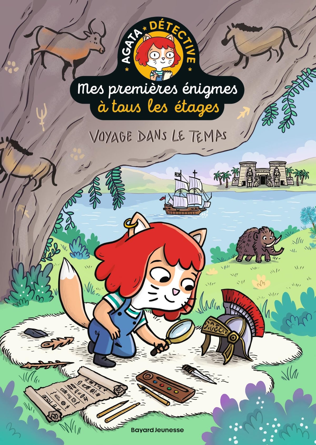 Mes premières énigmes à tous les étages, Tome 05: Voyage dans le temps 9791036344022