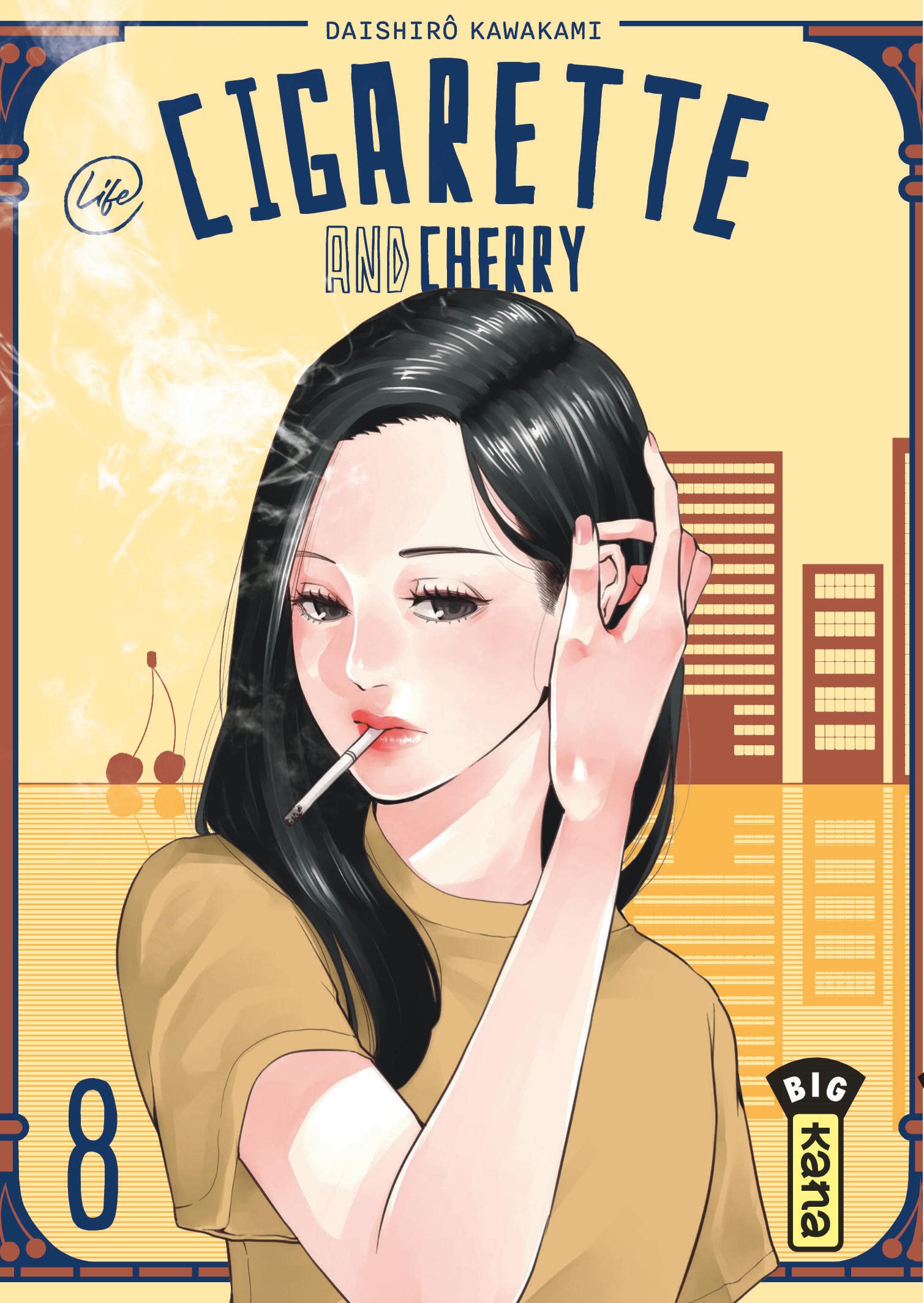 Cigarette and Cherry - Tome 8 9782505113461