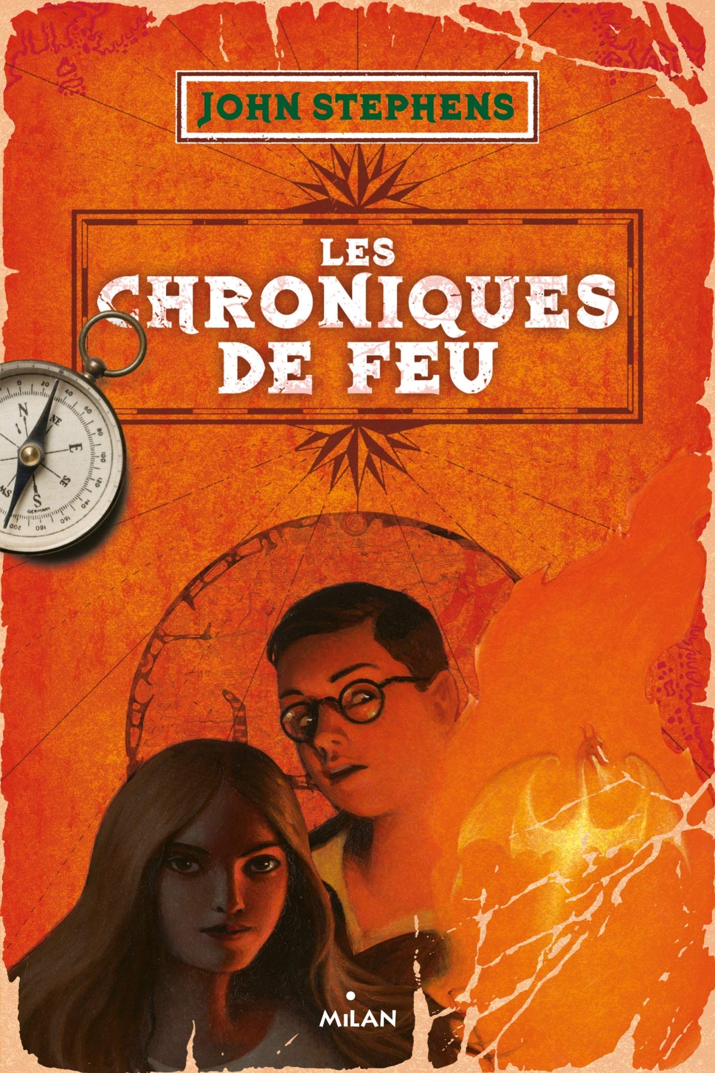 Les chroniques du feu 9782745960566