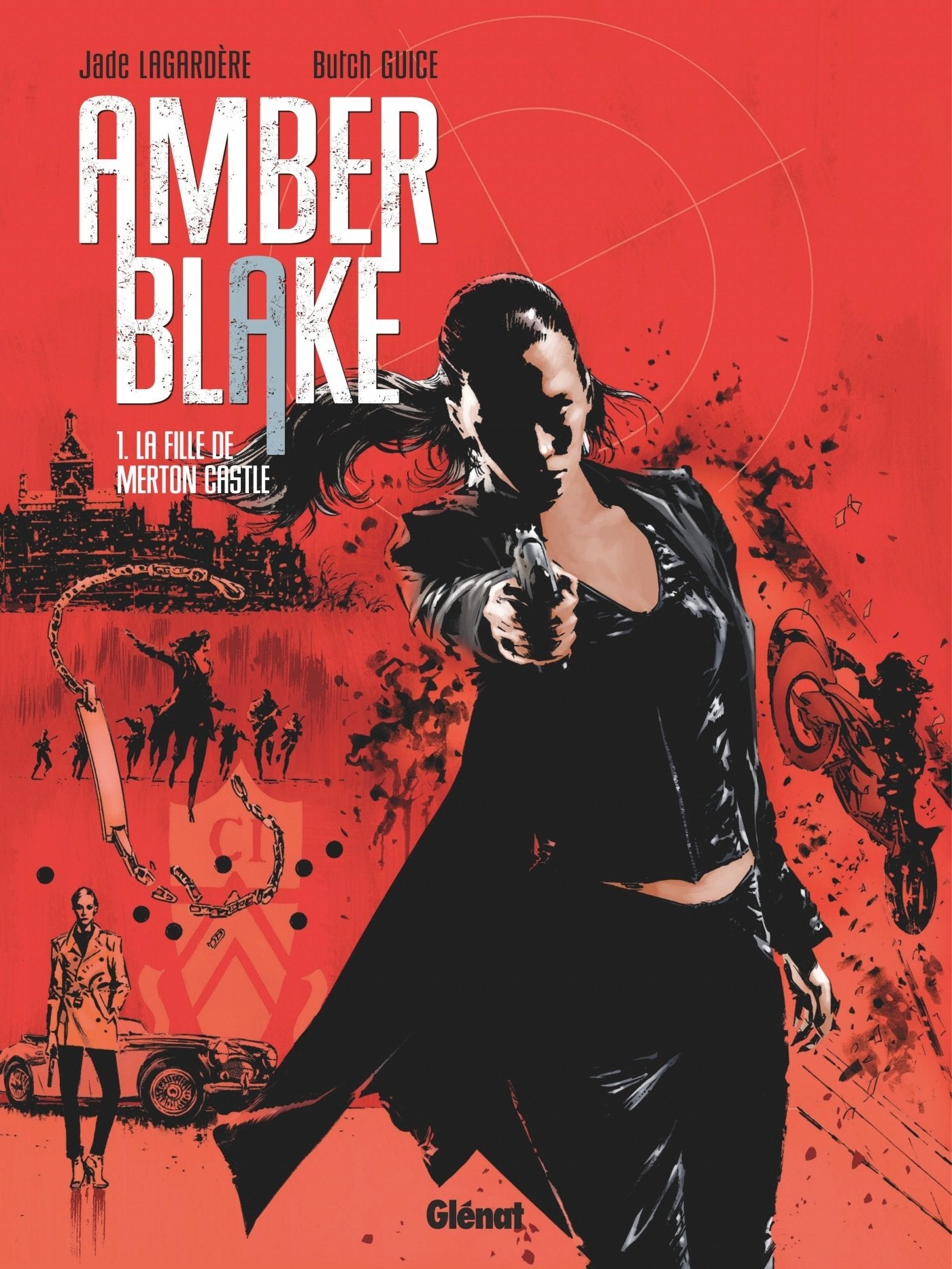 Amber Blake - Tome 01: La Fille de Merton Castle 9782344016190