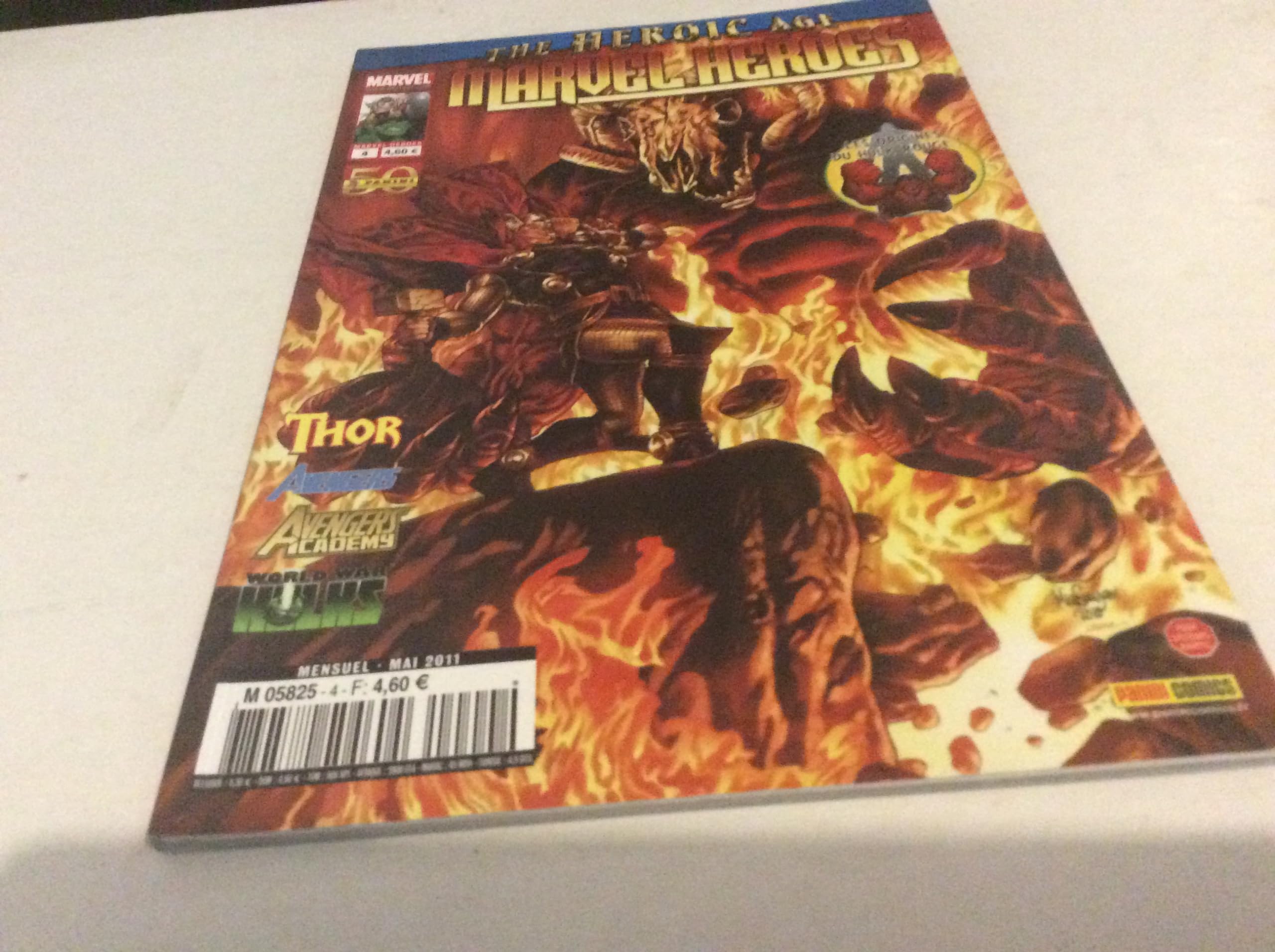 Marvel heroes 04 9782809420883